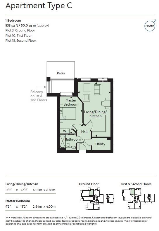 3, Lindfield Place, Worthing floorplan