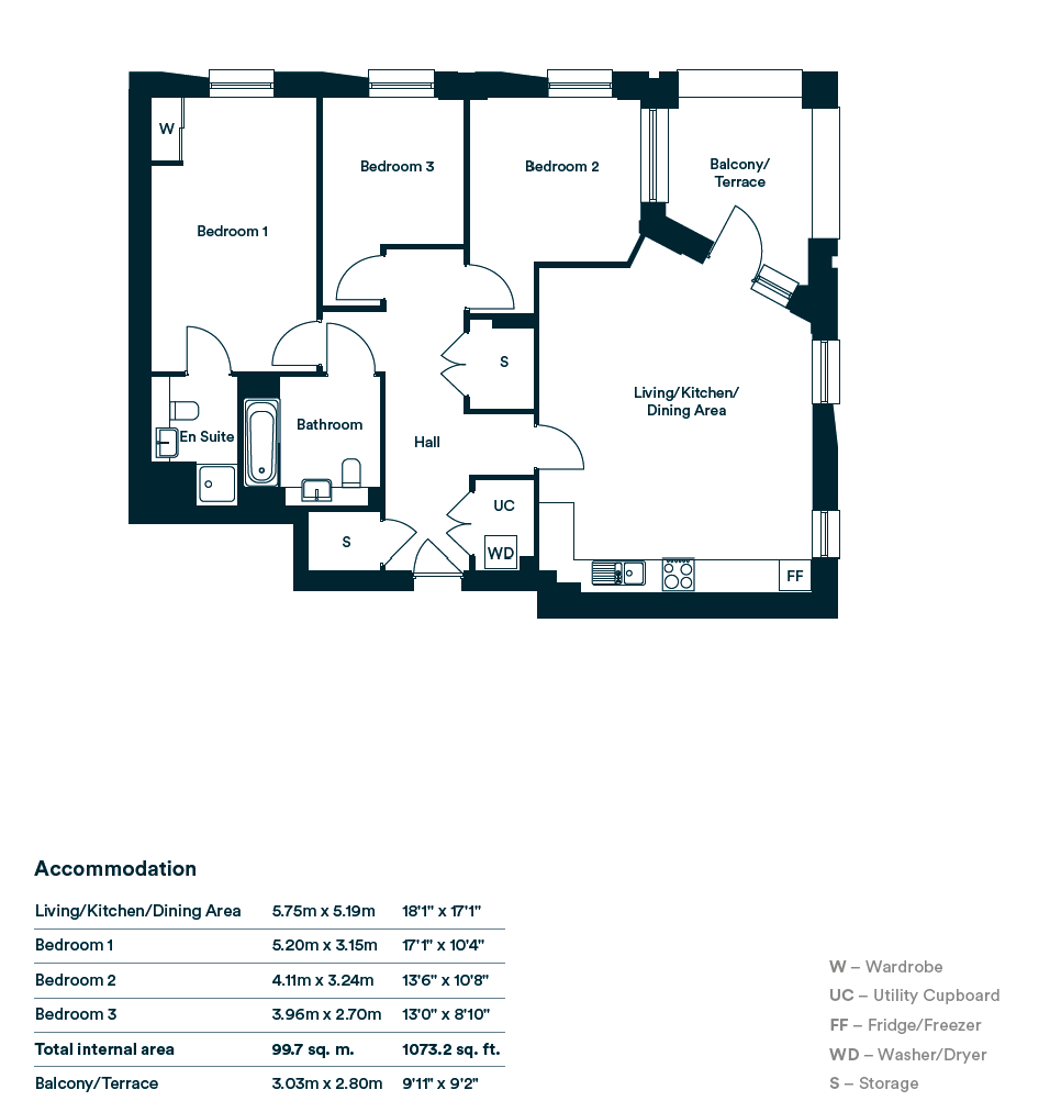 plot_140_frost_house, Frost House, Podd Street, Ig11 0Ez, Barking floorplan