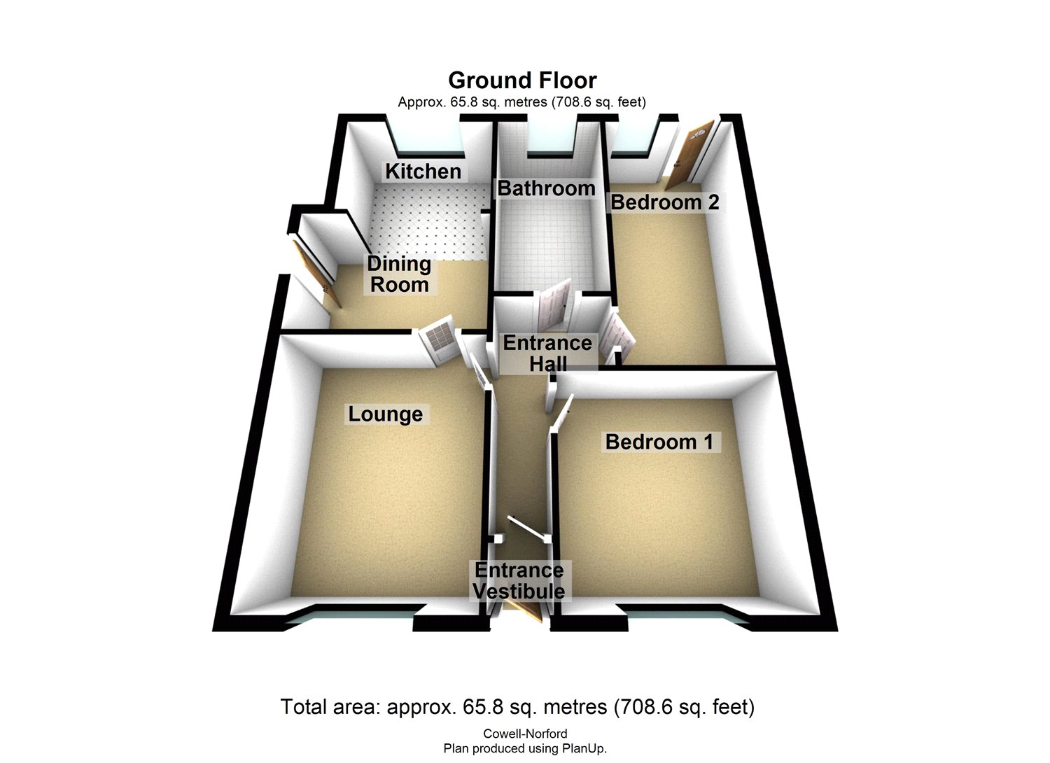 2 Bedrooms Semi-detached house for sale in Bowland Grove, Milnrow, Rochdale, Greater Manchester OL16