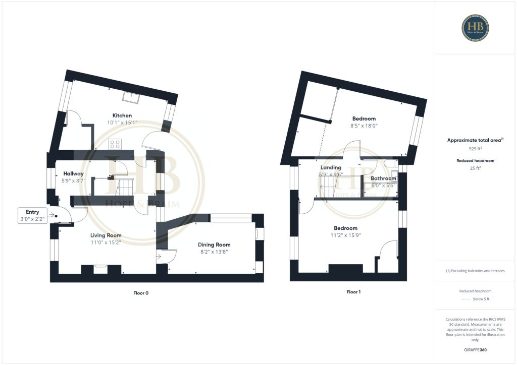 April Cottage, 1B High Street, Whitby floorplan