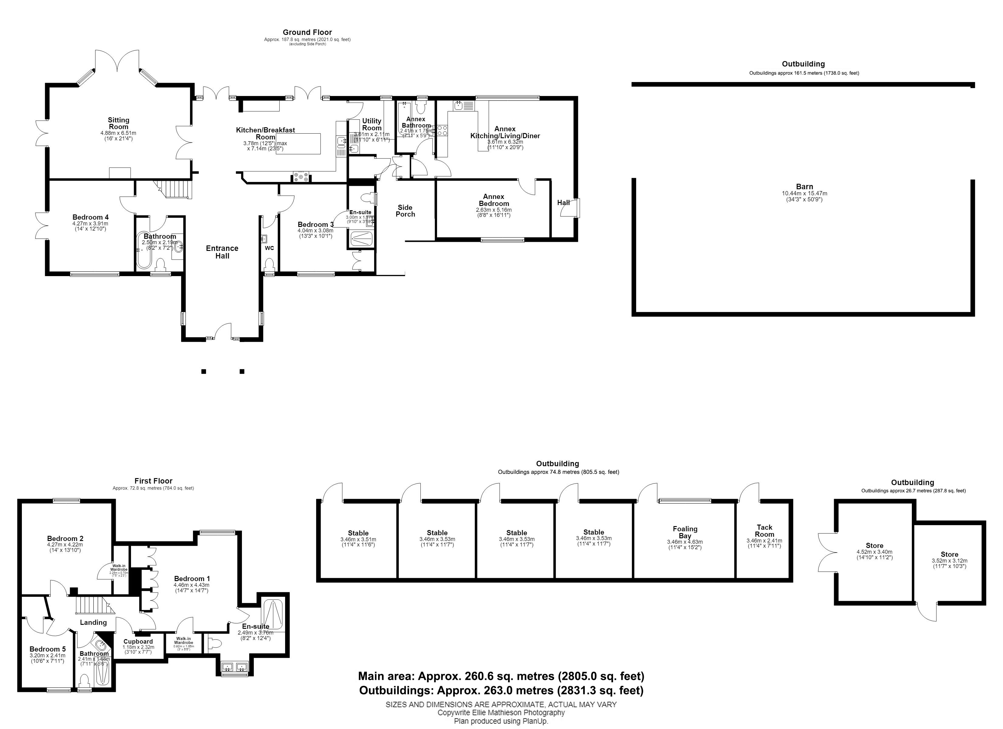 Weavers House,, North Gorley, Hampshire floorplan