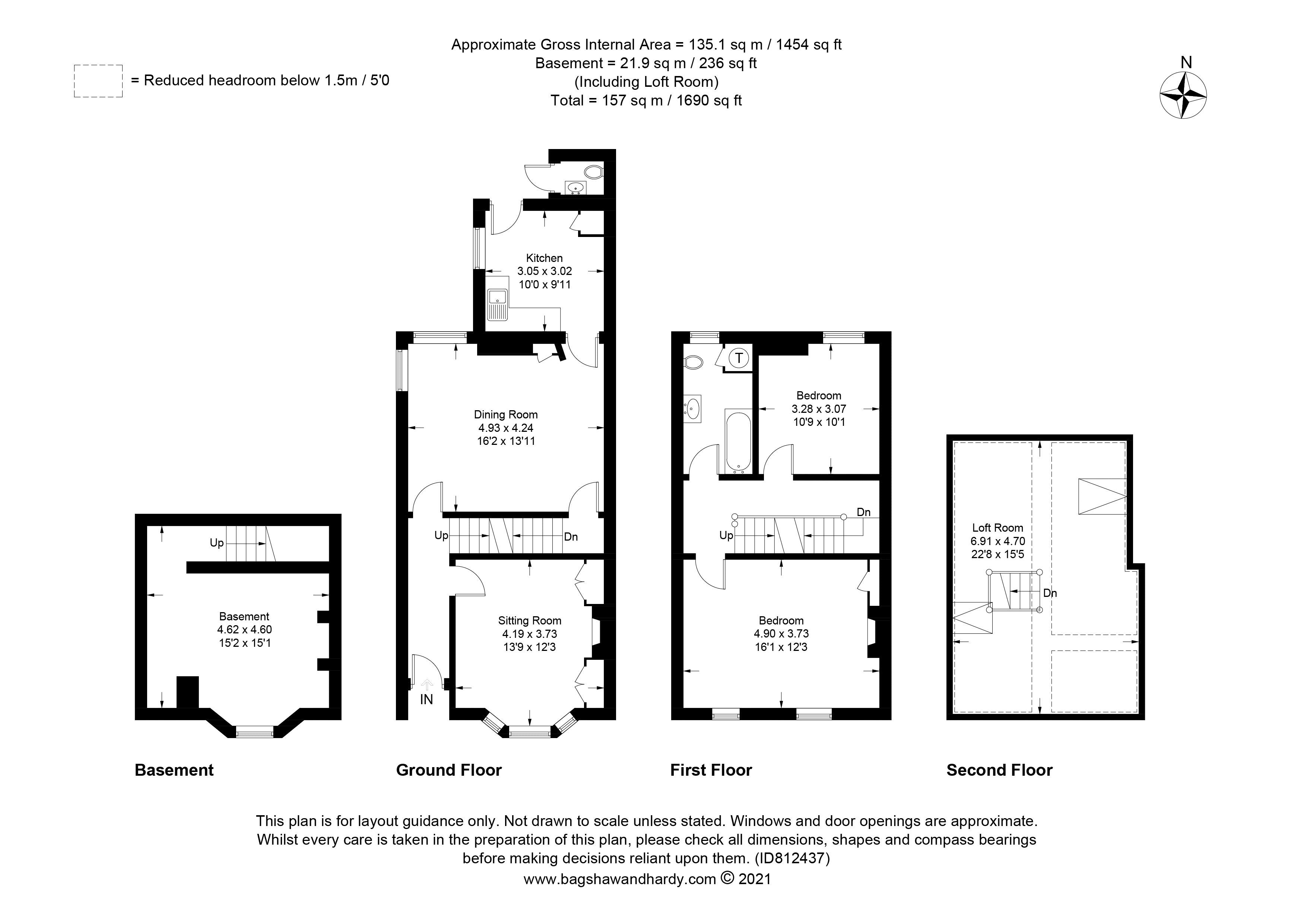 Vincent Road, Dorking RH4, 3 bedroom semidetached house for sale
