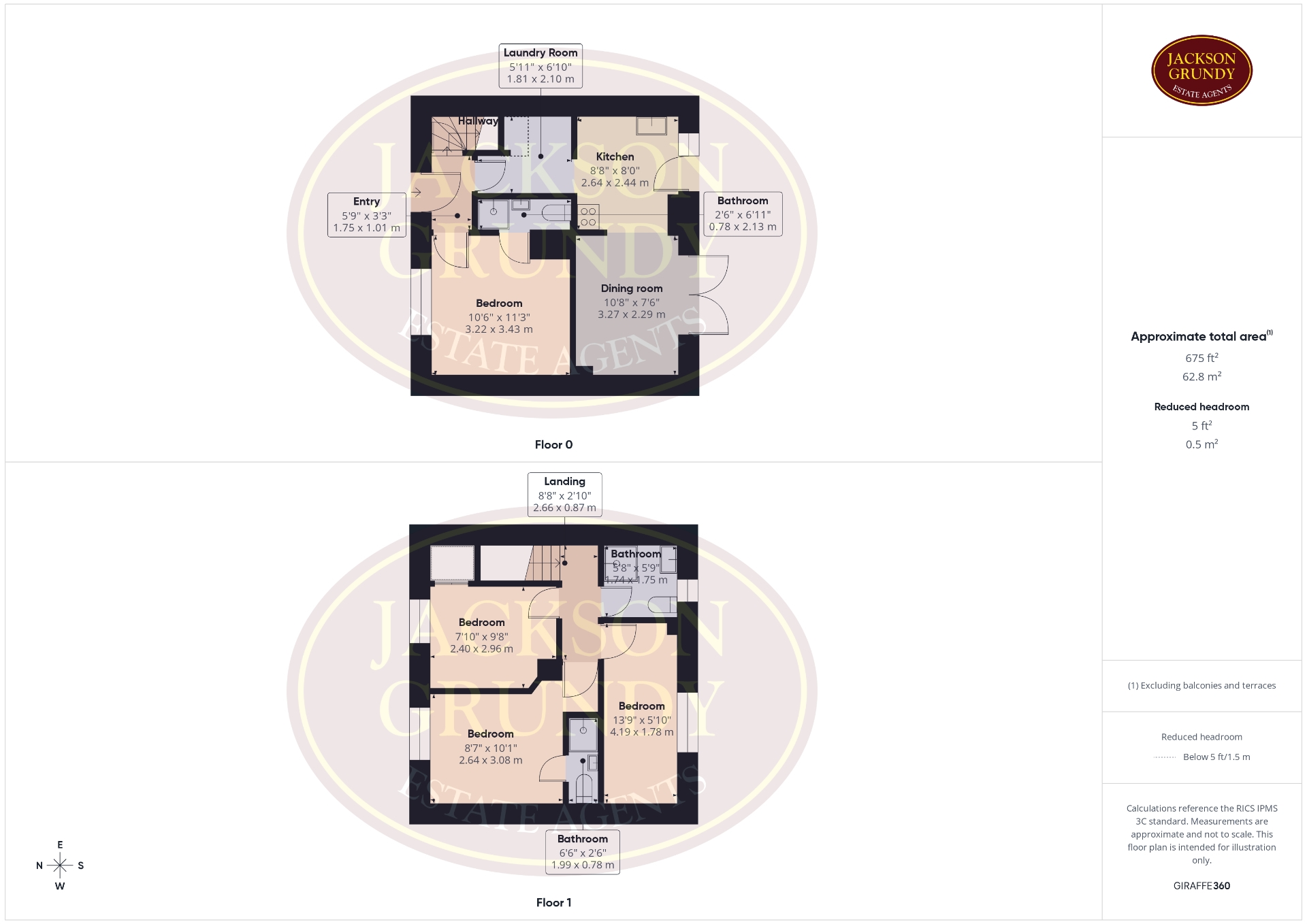 294, Broadmead Avenue, Northampton floorplan