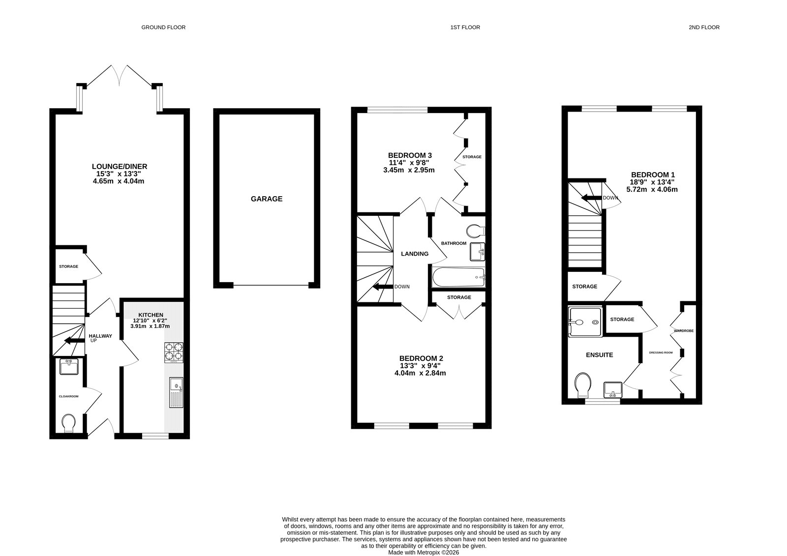 John Liddell Way, Hampshire floorplan