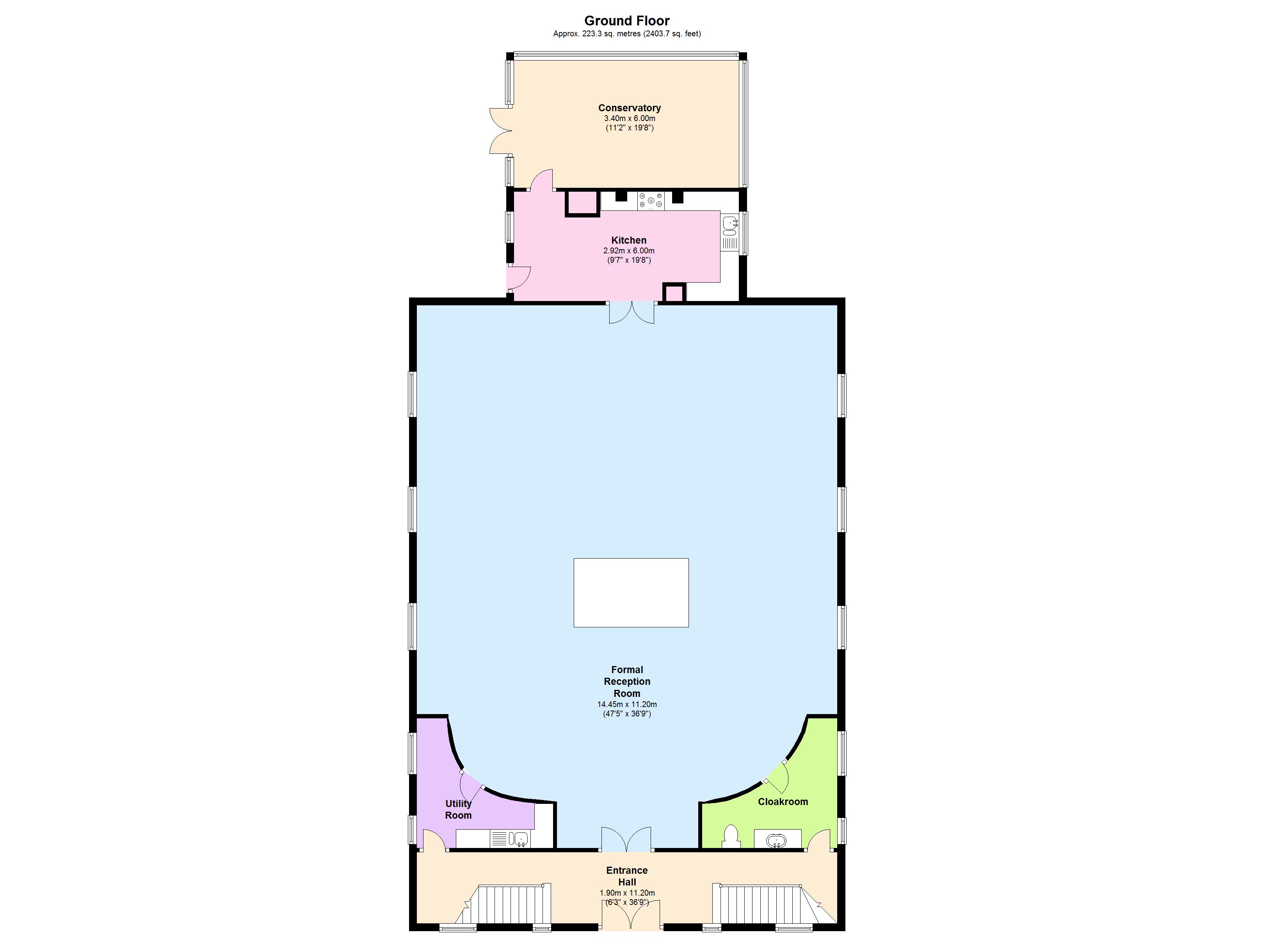 5 Bedrooms Detached house for sale in The Chapel, High Street, Eckington S21