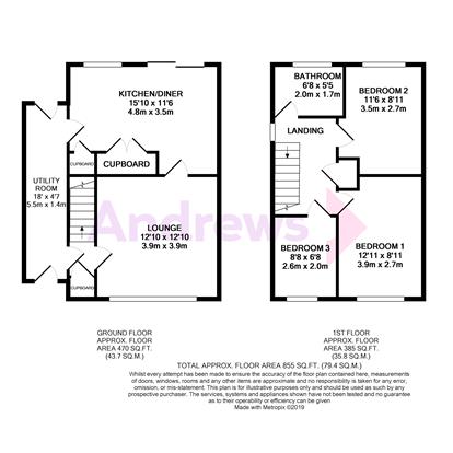 3 Bedrooms Semi-detached house for sale in The Beagles, Cashes Green, Gloucestershire GL5