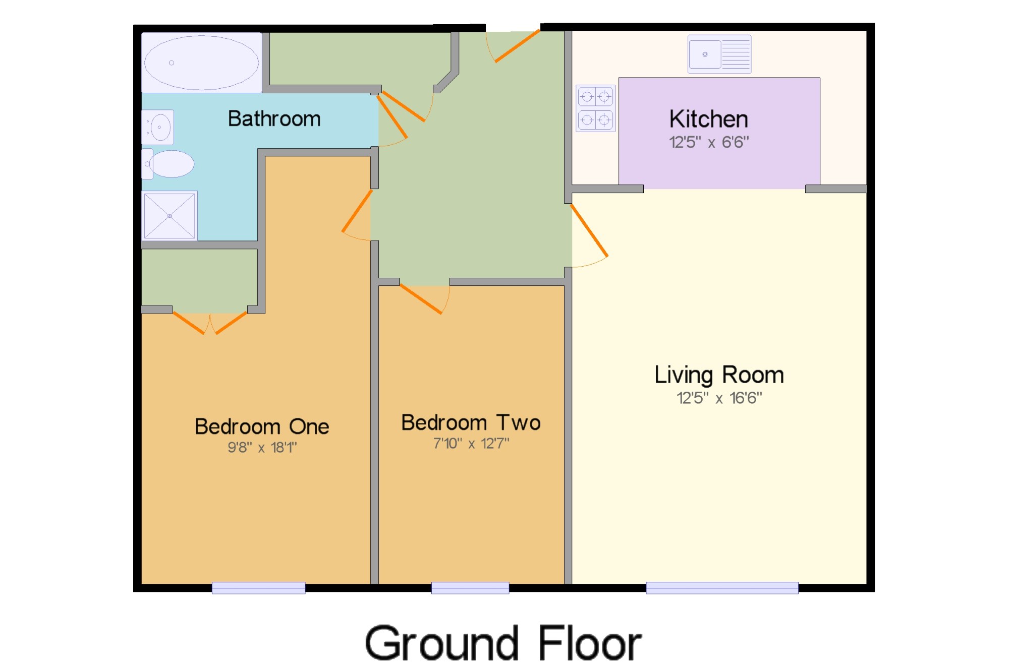 2 Bedrooms Flat for sale in Kings Road, Haslemere, Surrey GU27