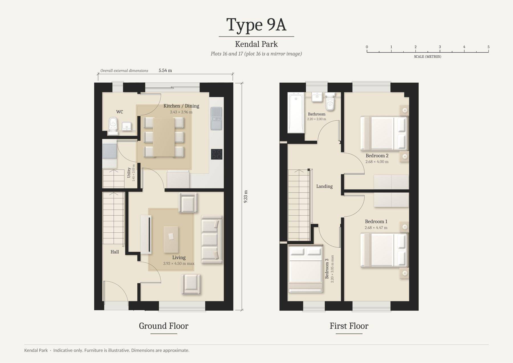 Kendal Park, Kendal Parks Road, Kendal Parks floorplan