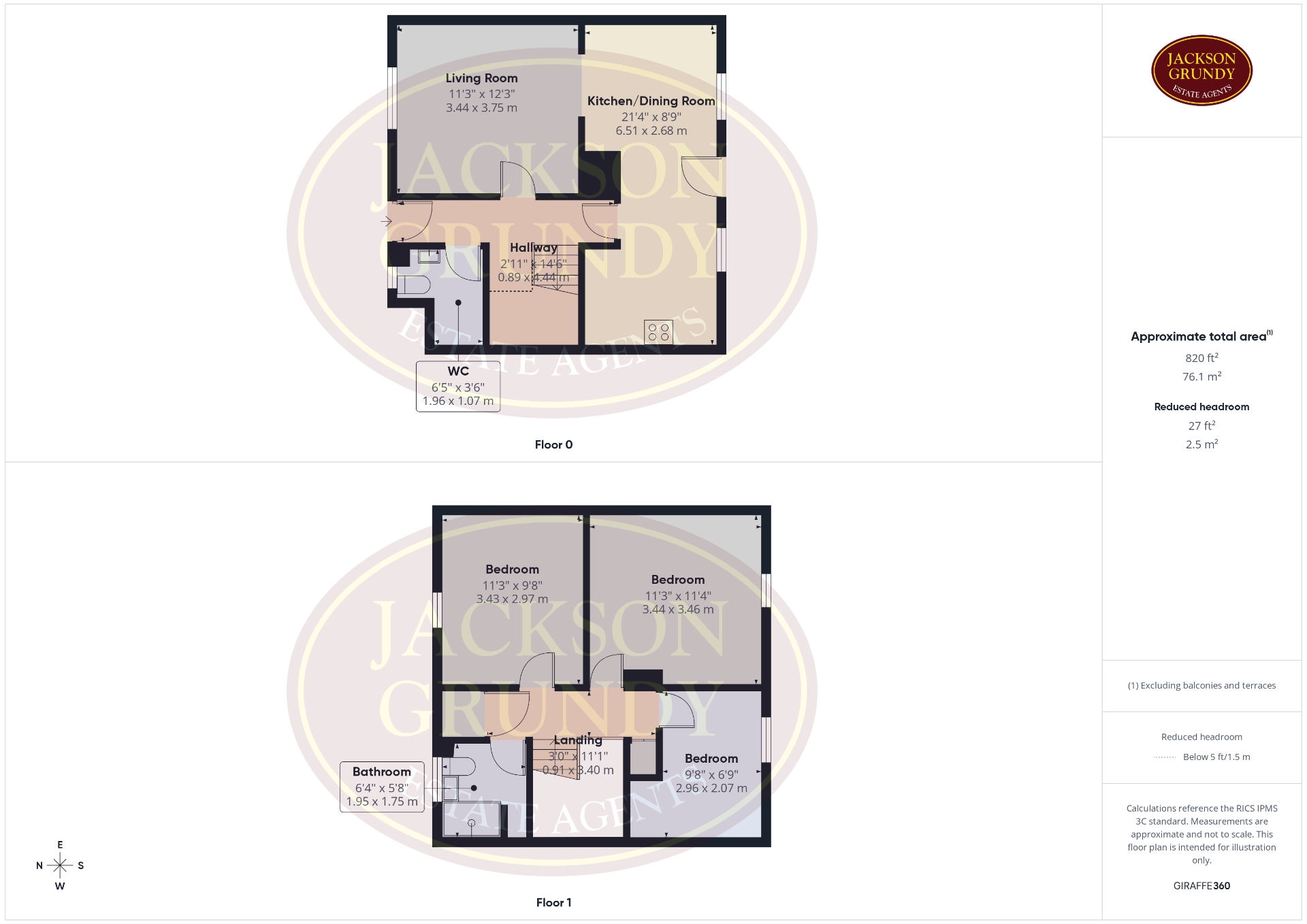 9, Field Rose Square, Northampton floorplan