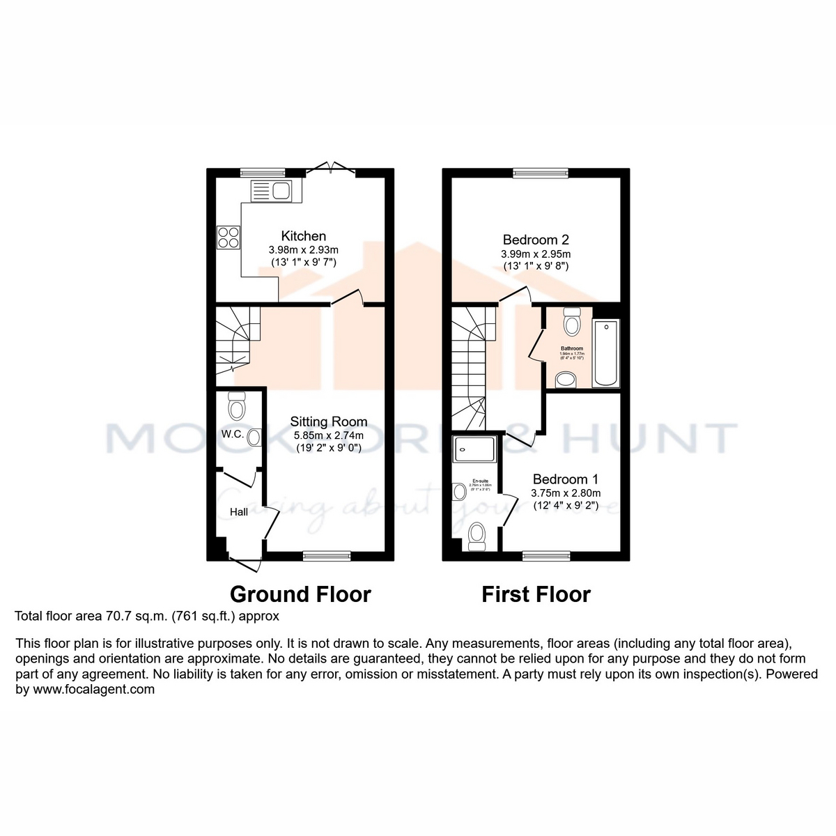 14, Rene Mac Kisray Place, Ashford floorplan
