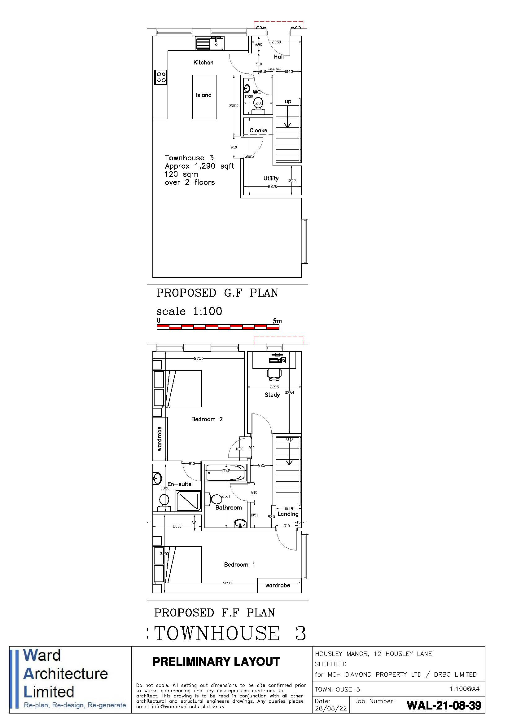 Housley Lane, Chapeltown, Sheffield S35, 3 bedroom town house to rent