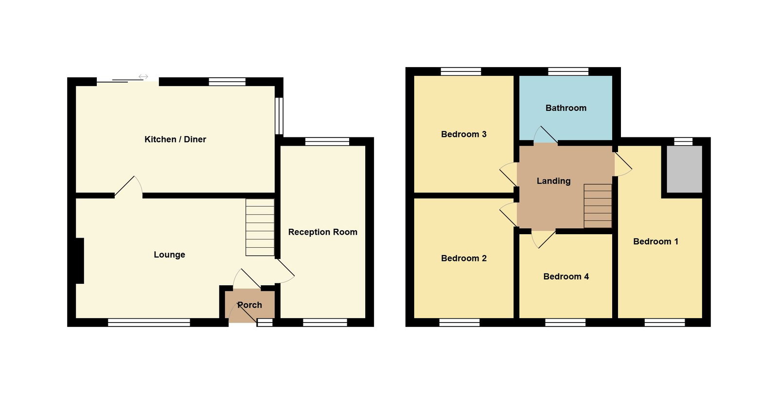 22, Conway Court, Caerphilly floorplan