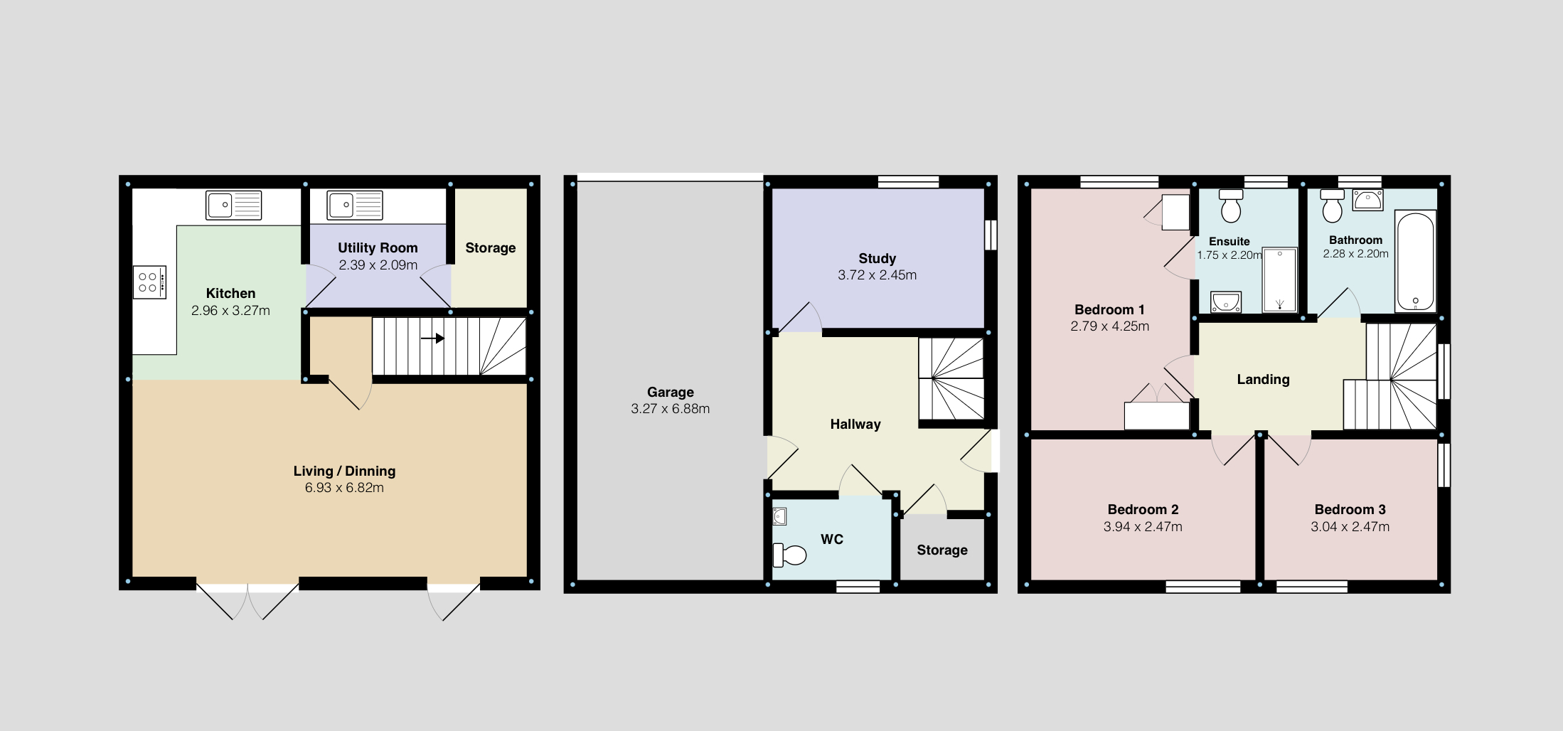 68, Parkes Avenue, Birmingham floorplan
