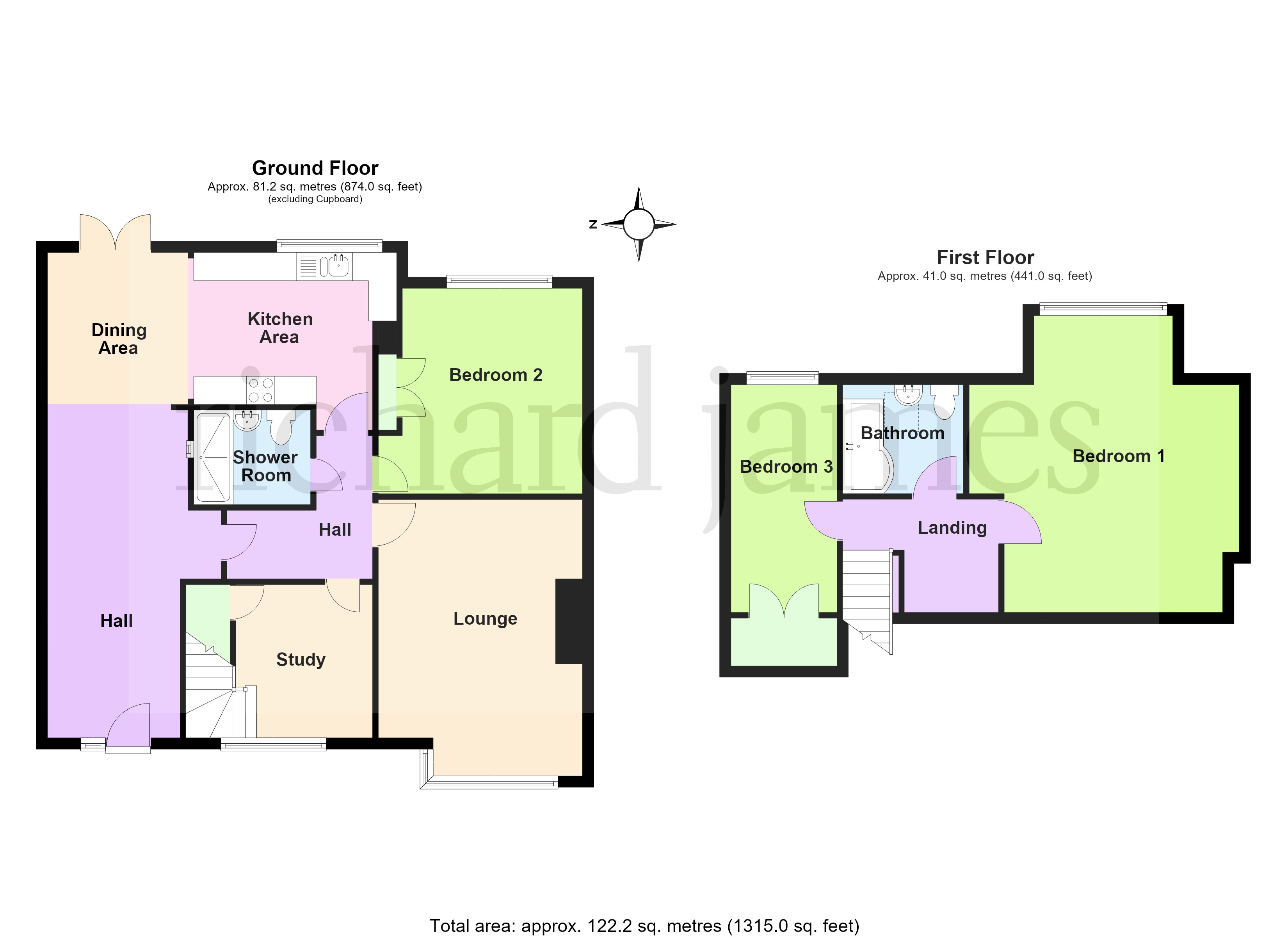 94, London Road, Raunds floorplan