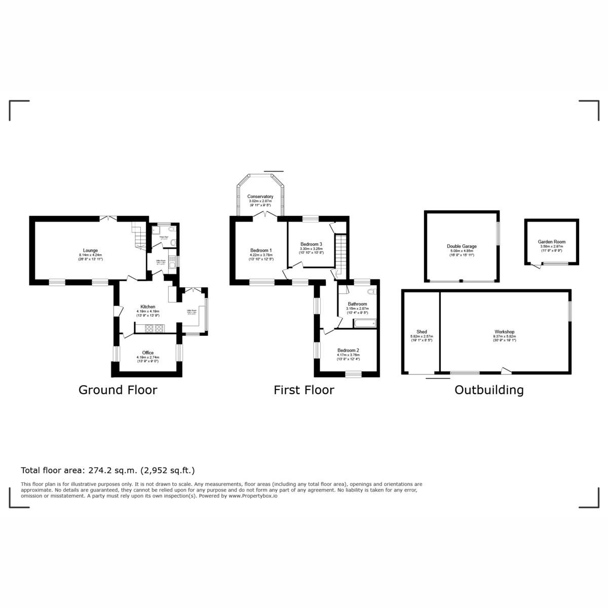 Ffordd Cottage, Milwr Road, Holywell floorplan