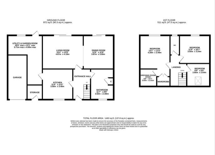 7, Winchelsea Lane, Hastings floorplan
