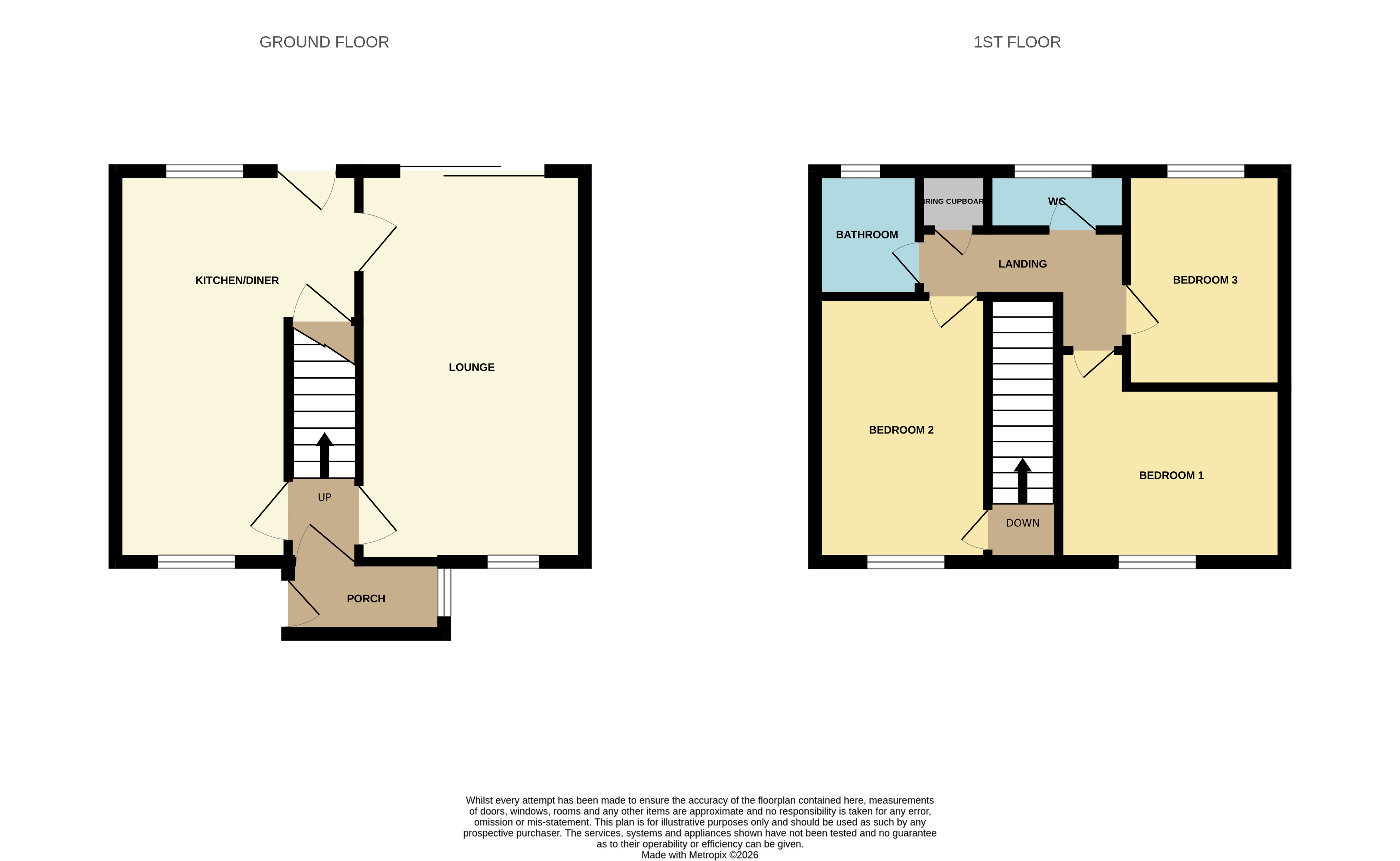 30, Johnson Drive, West Midlands floorplan