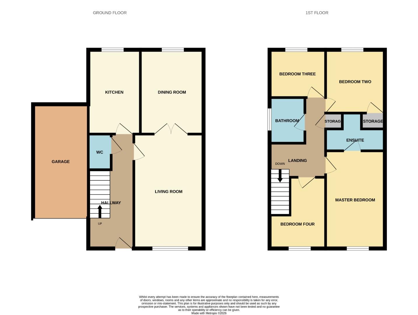 19, Mayfield Walk, Bishop Auckland floorplan