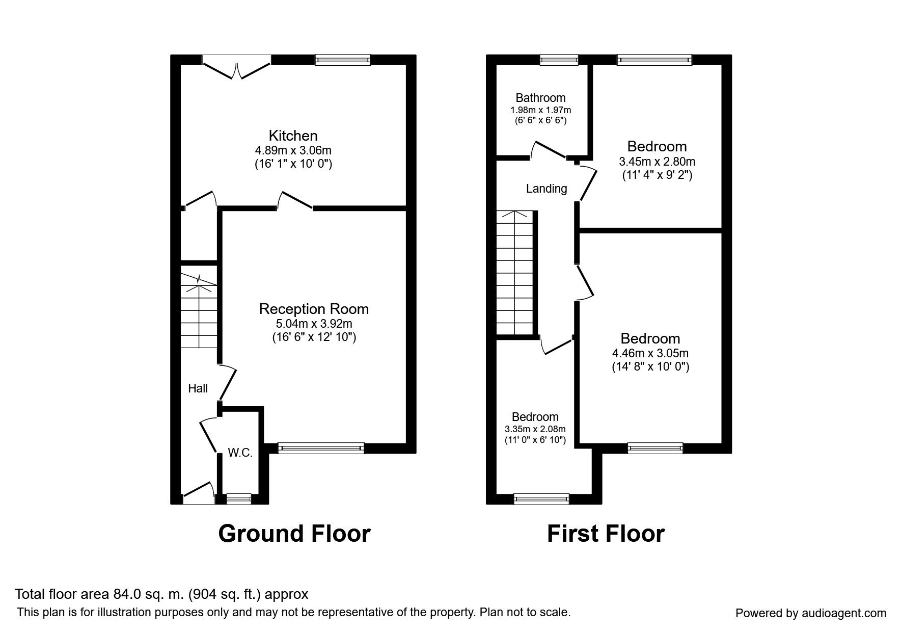 3 Bedrooms Terraced house to rent in Ashburton Road, Blackpool FY1