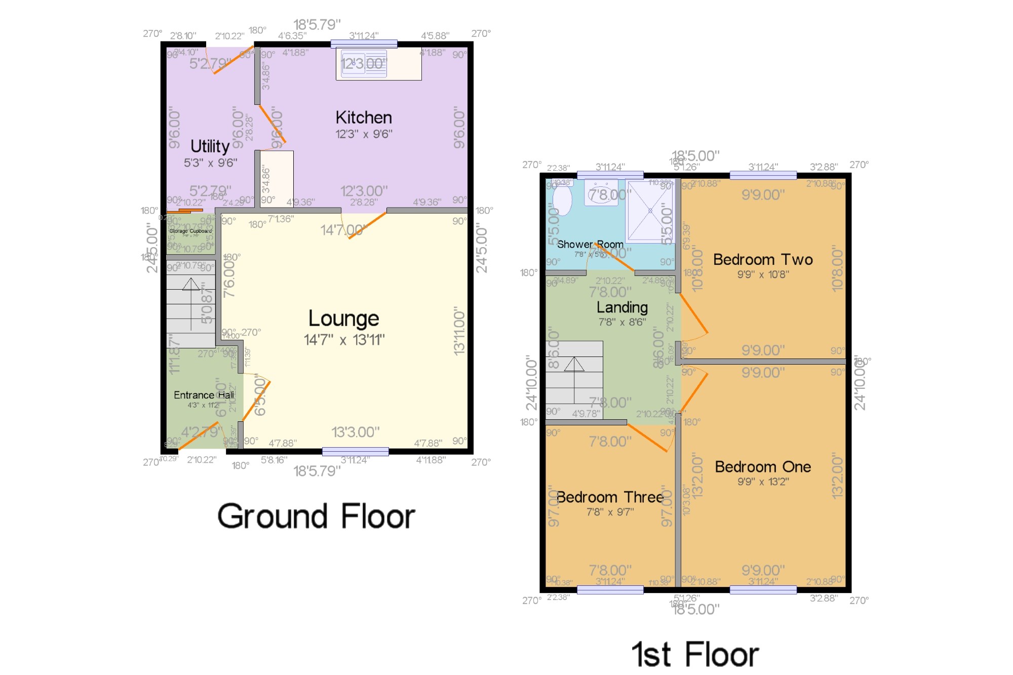 3 Bedrooms Terraced house for sale in Bridgnorth Drive, Clifton, Nottingham, Nottinghamshire NG11