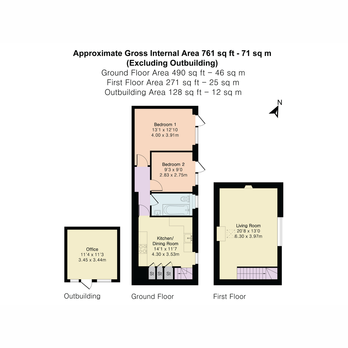 Veyn Barn, St Keyne, Liskeard floorplan