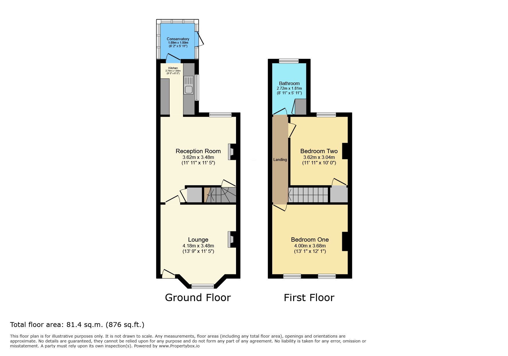 65 Hawkesbury Road, Leicester floorplan