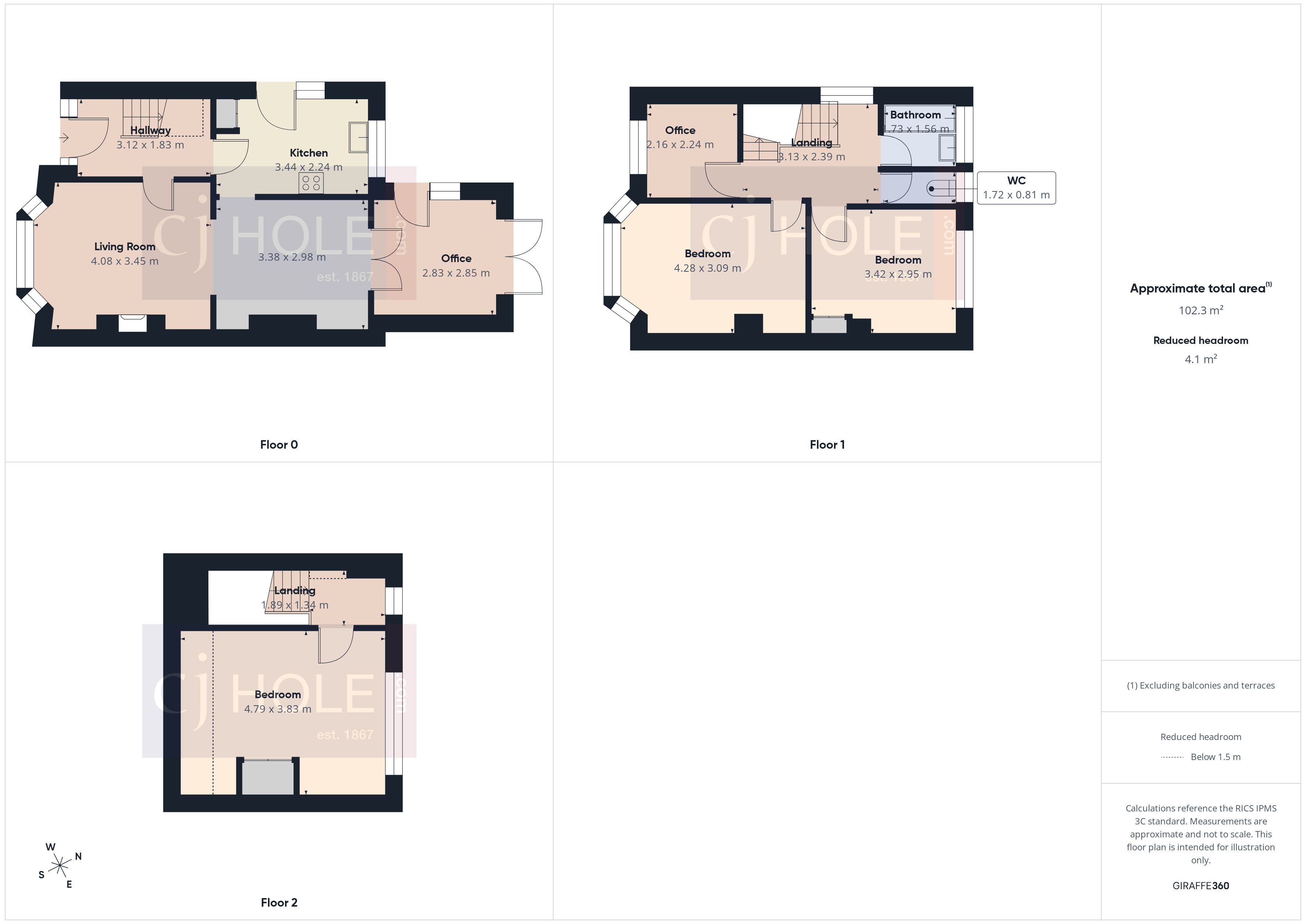 72, Pound Road, Bristol floorplan