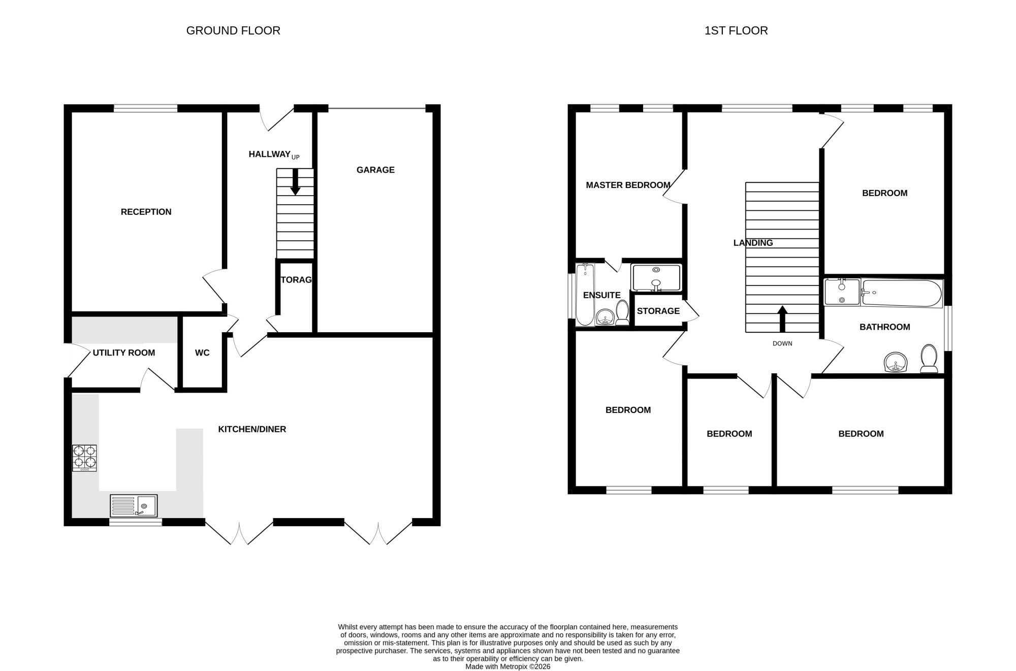 12 Pheasant Avenue,, Broughton, Preston floorplan