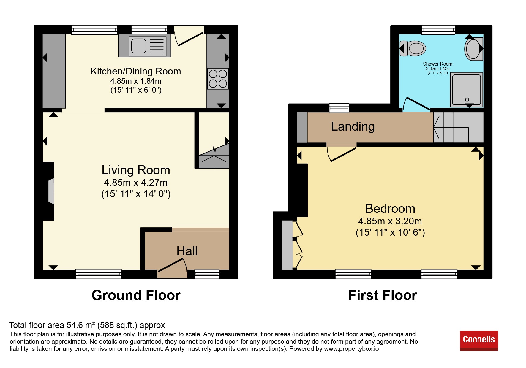 3, Lenthay Road, Sherborne floorplan