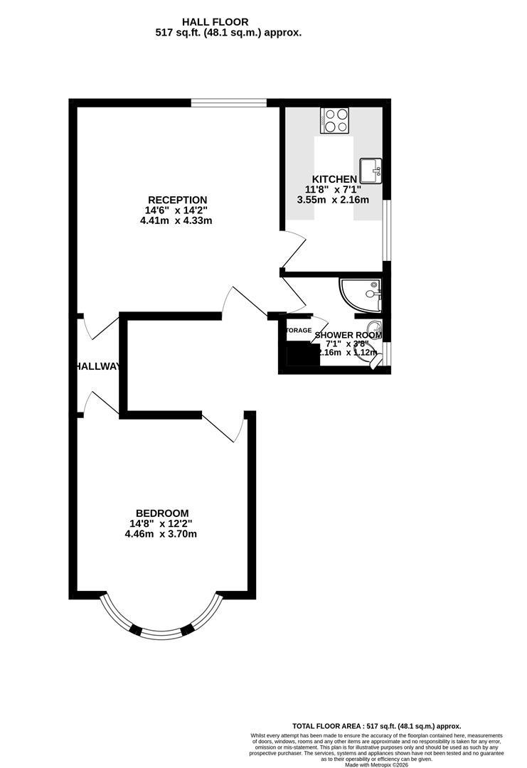 Southfield Road, Bristol floorplan