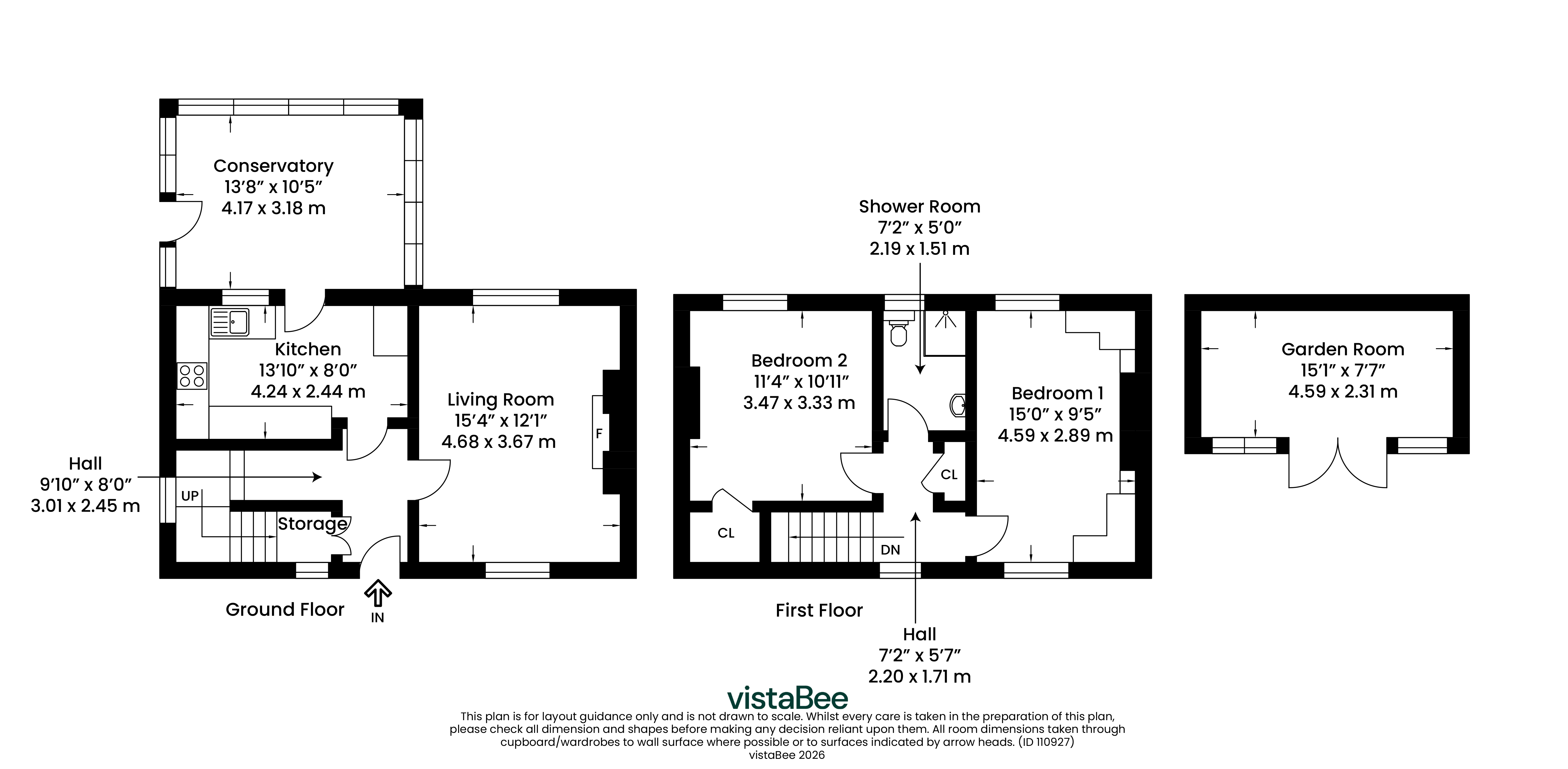 72, Swinton Crescent, Glasgow floorplan
