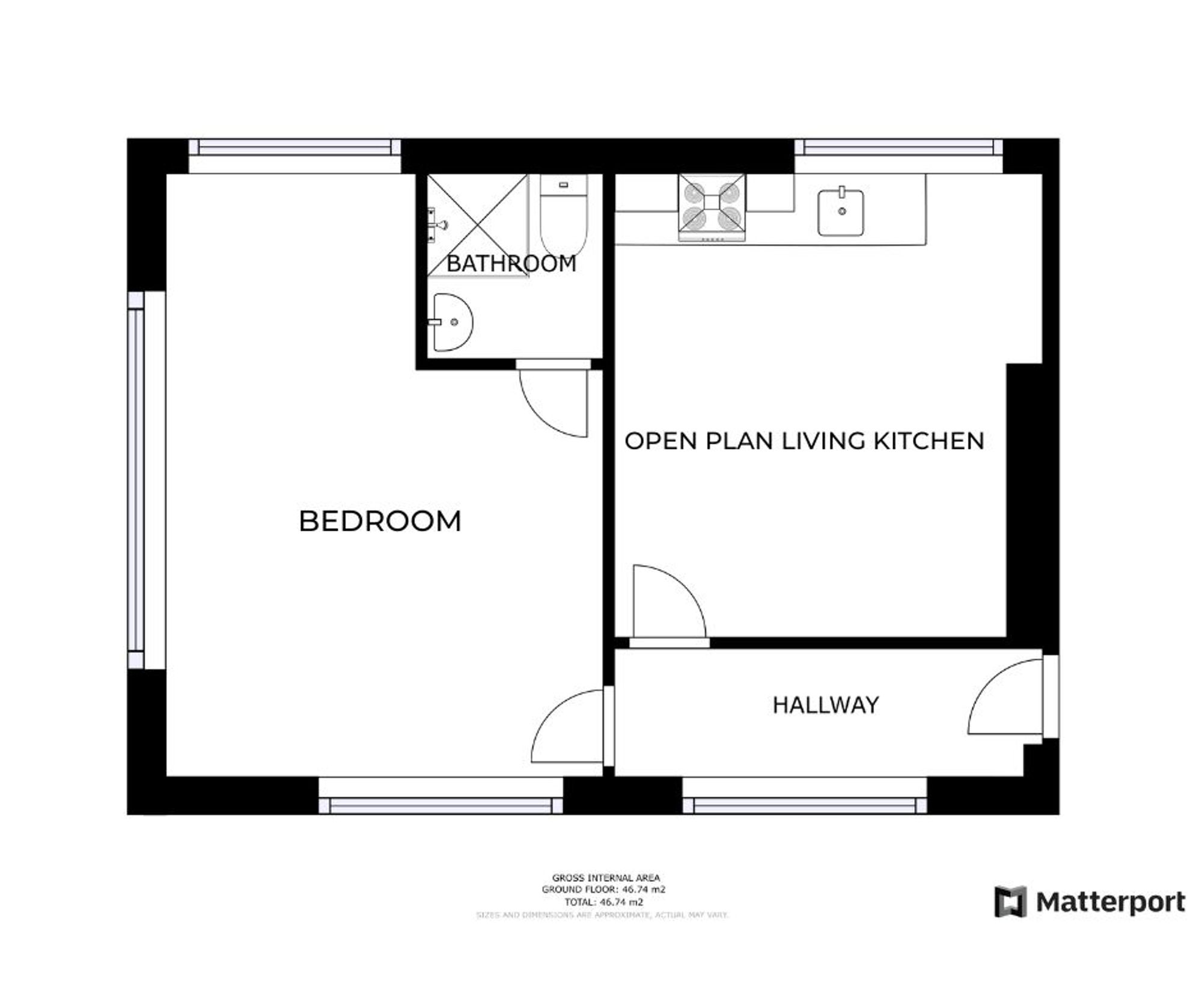 Ratcliffe Road, Stoneygate, Leicester LE2, 1 bedroom flat to rent
