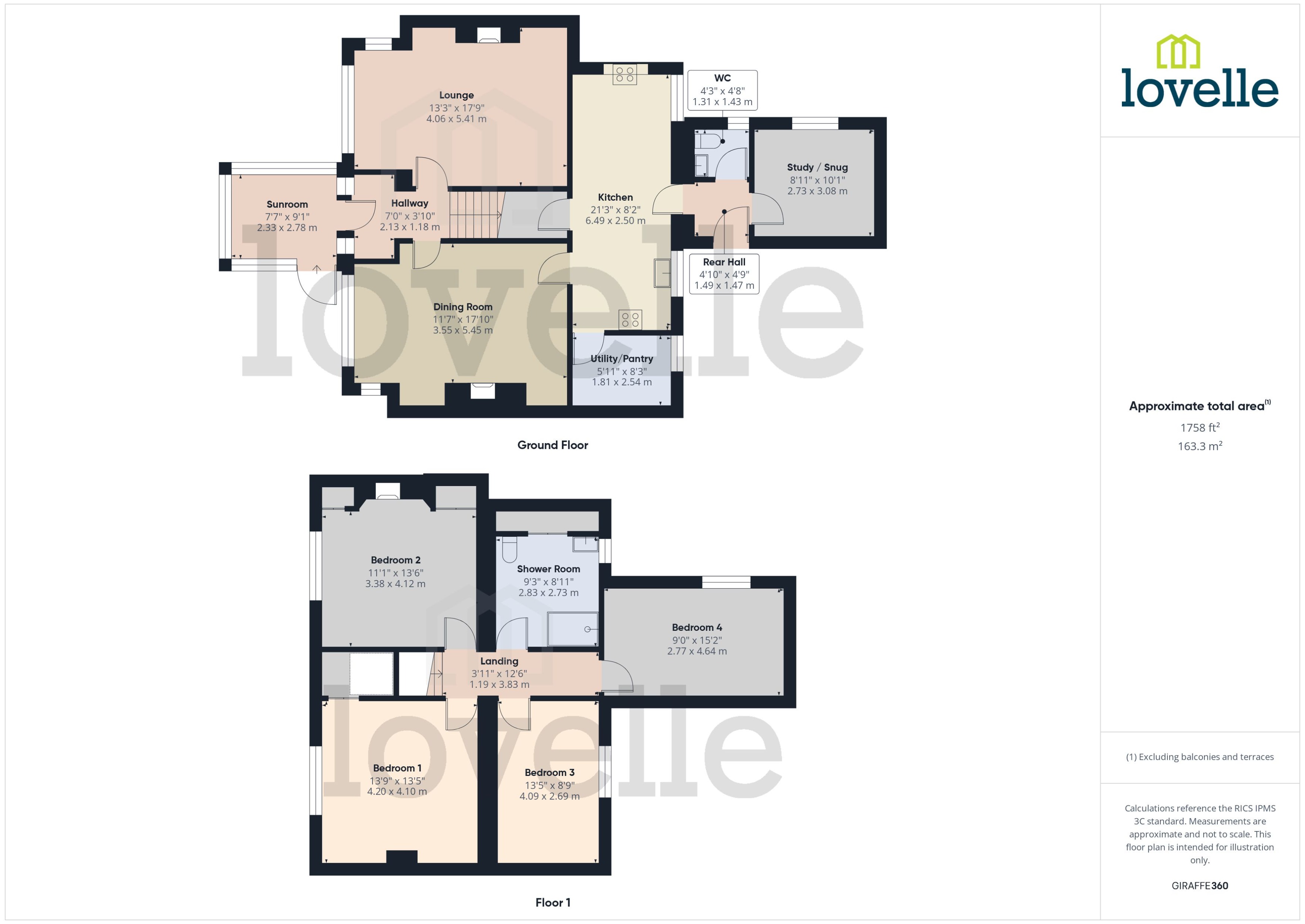 Mill House, High Street, Waddingham floorplan