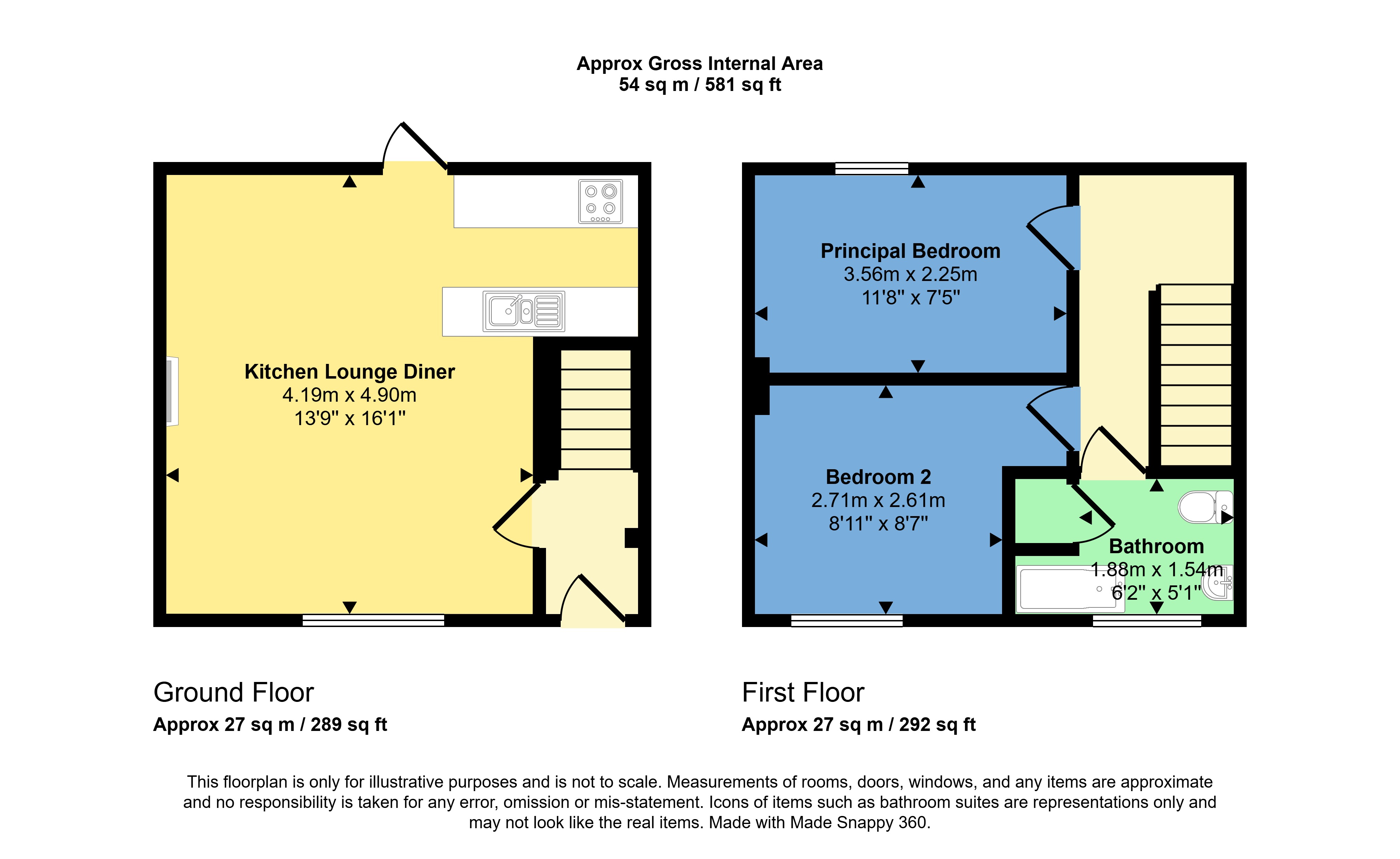 Welcombe Cottage North Road, Bradworthy Holsworthy Devon, Devon floorplan