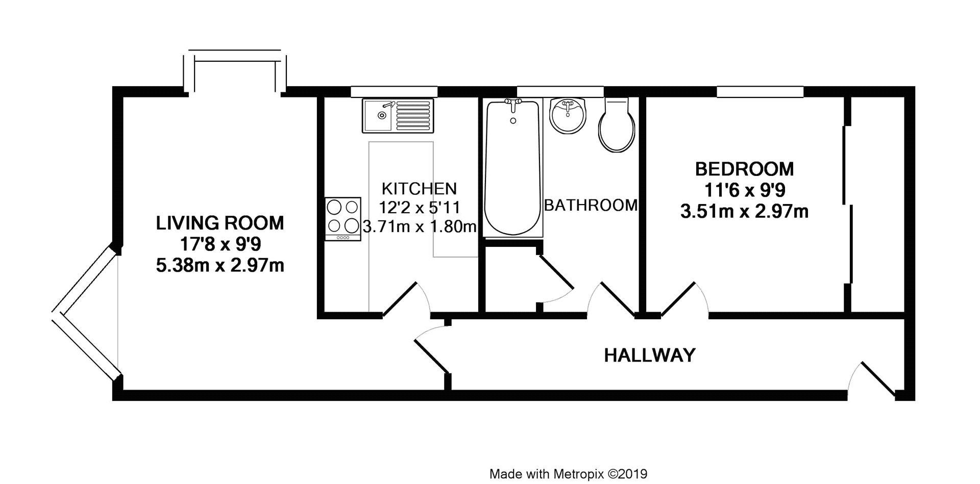 1 Bedrooms Flat for sale in Gleneagles House, St. Andrews, Bracknell, Berkshire RG12