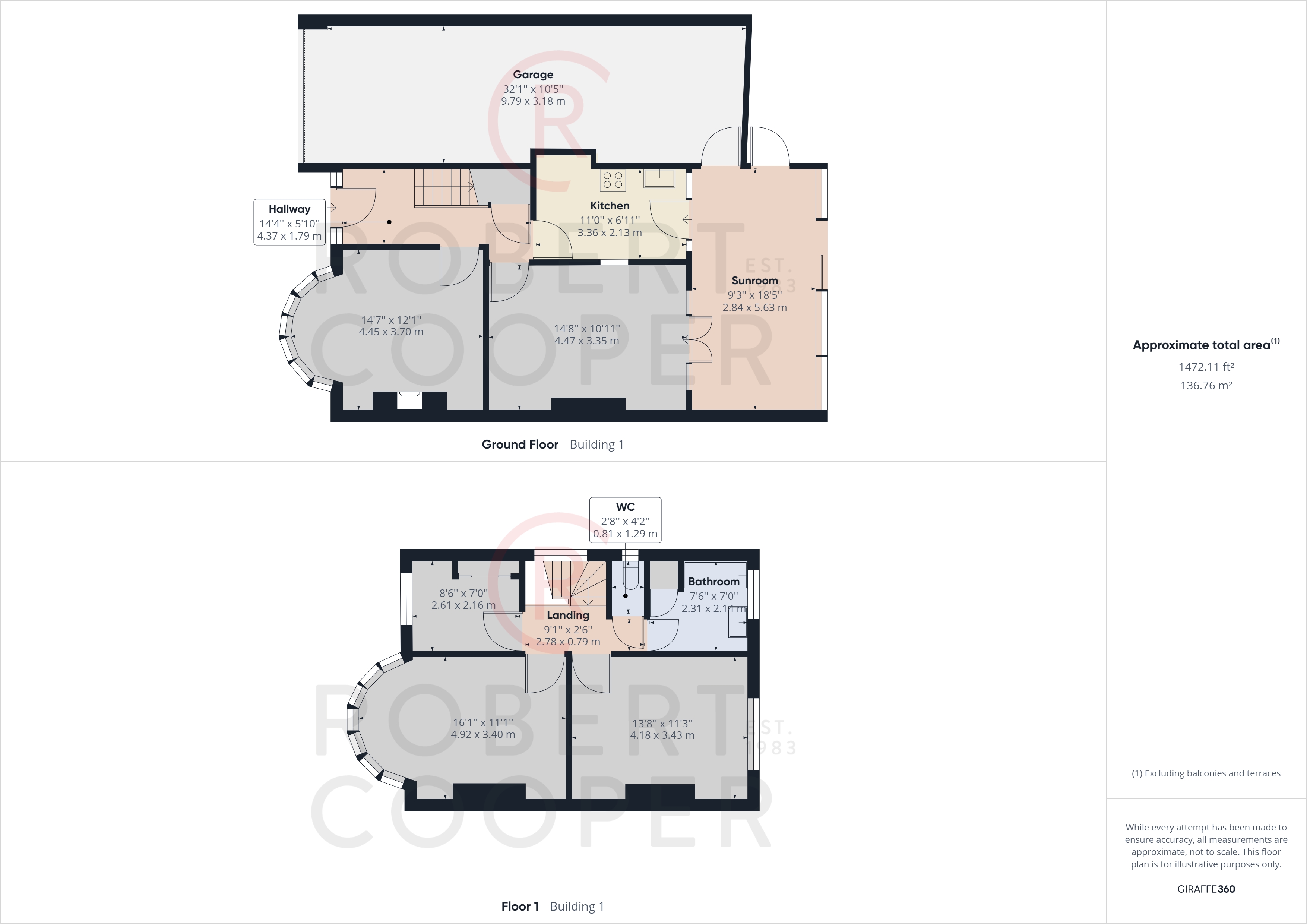399, Victoria Road, Ruislip floorplan