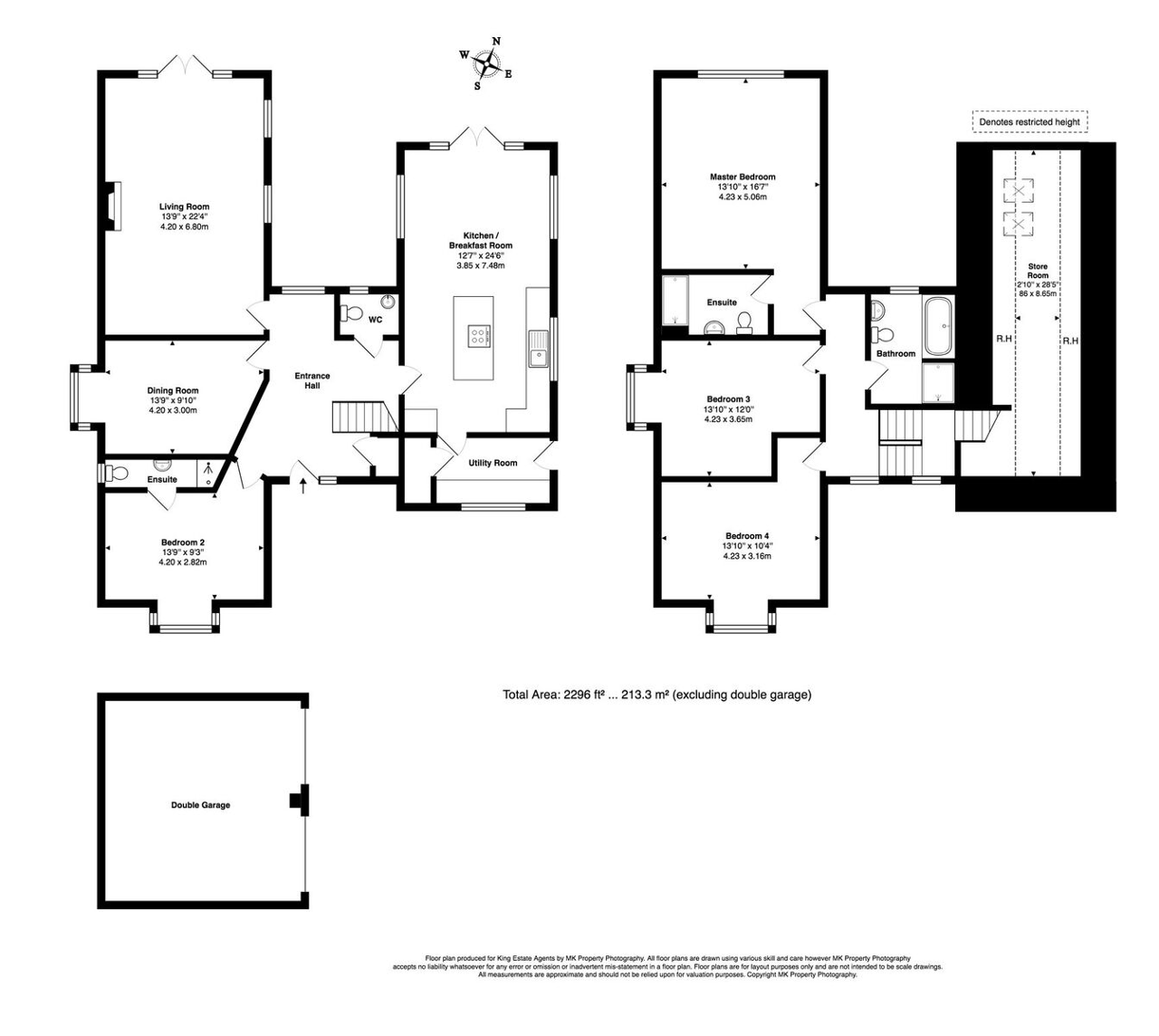 4 Bedrooms Detached house for sale in Crow Lane, Lower End, Wavendon, Milton Keynes, Buckinghamshire MK17