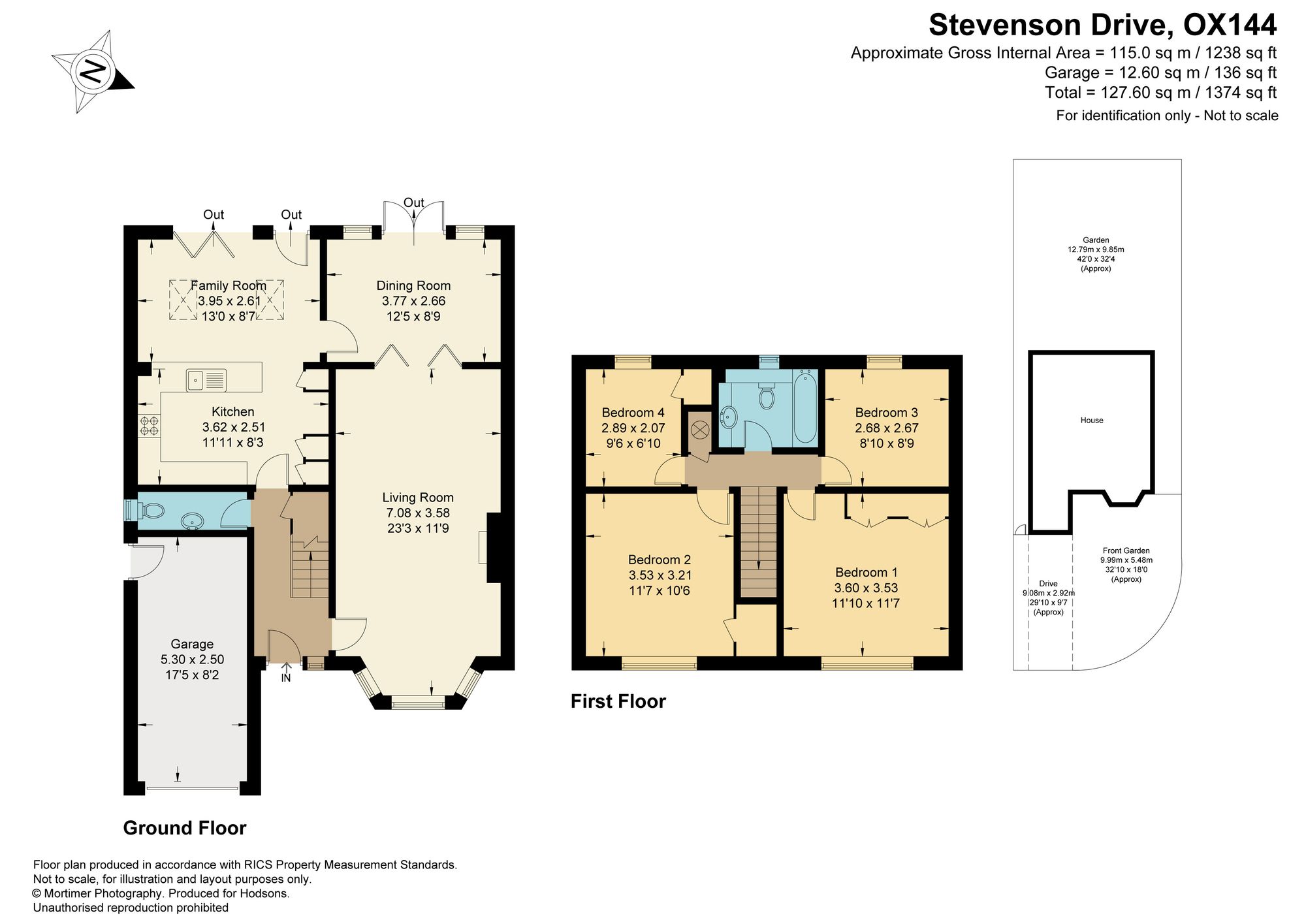 21 Stevenson Drive, Abingdon floorplan