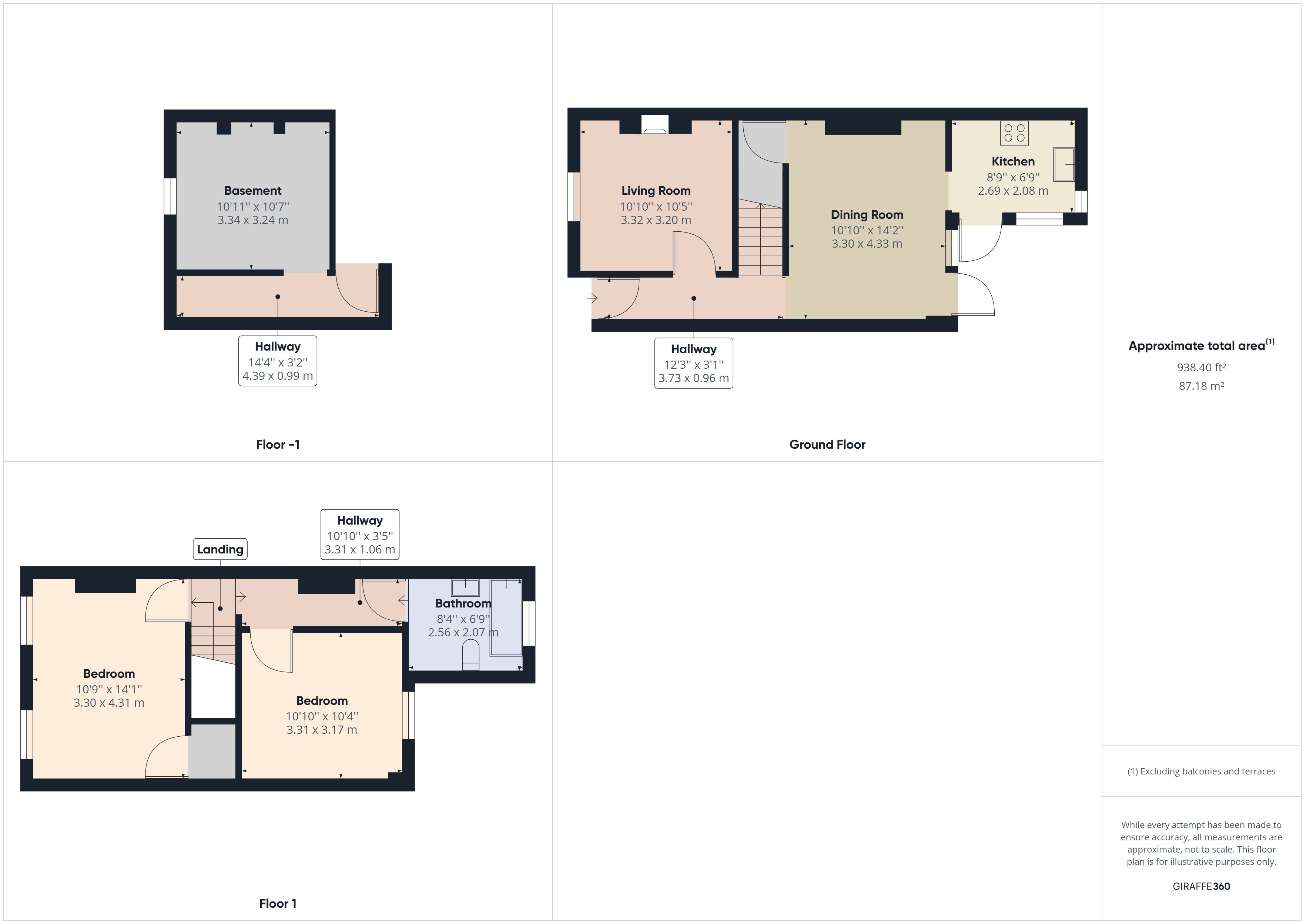 Rosehill Street, Cheltenham, Gloucestershire GL52, 2 bedroom terraced