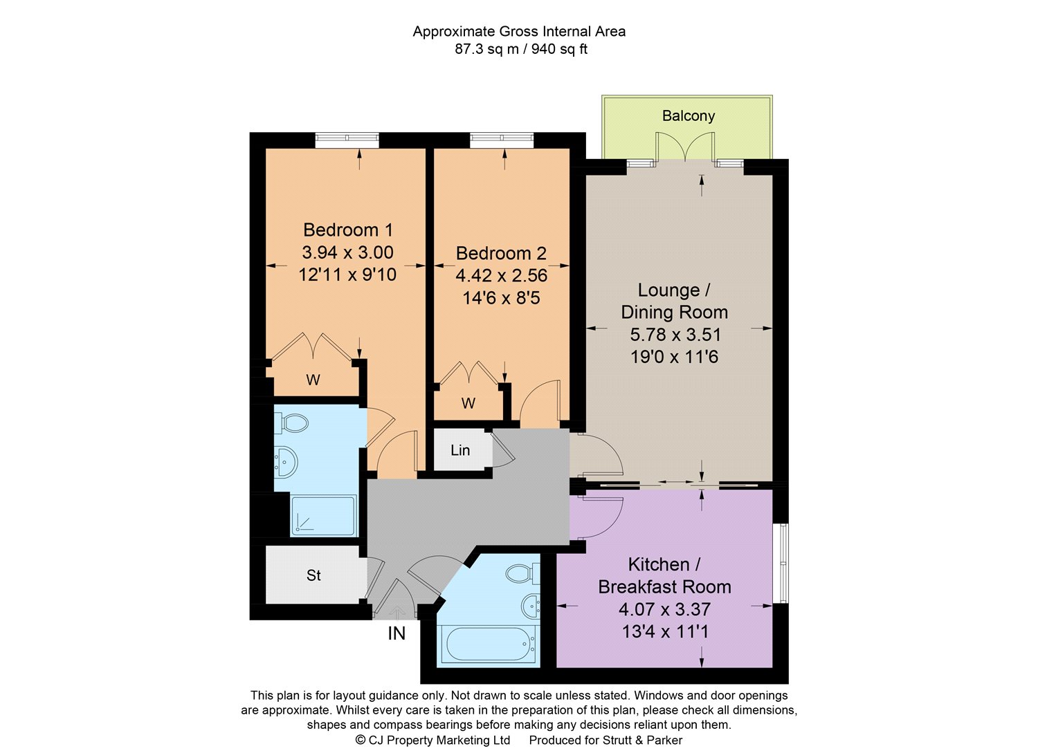 2 Bedrooms Flat for sale in Rutherford House, Packhorse Road, Gerrards Cross, Buckinghamshire SL9