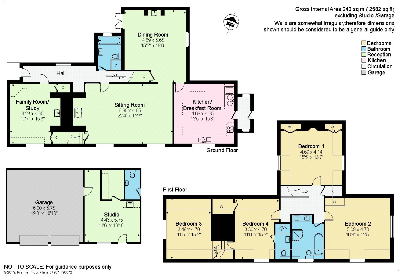 4 Bedrooms Detached house for sale in Smith Street, Elsworth, Cambridgeshire CB23