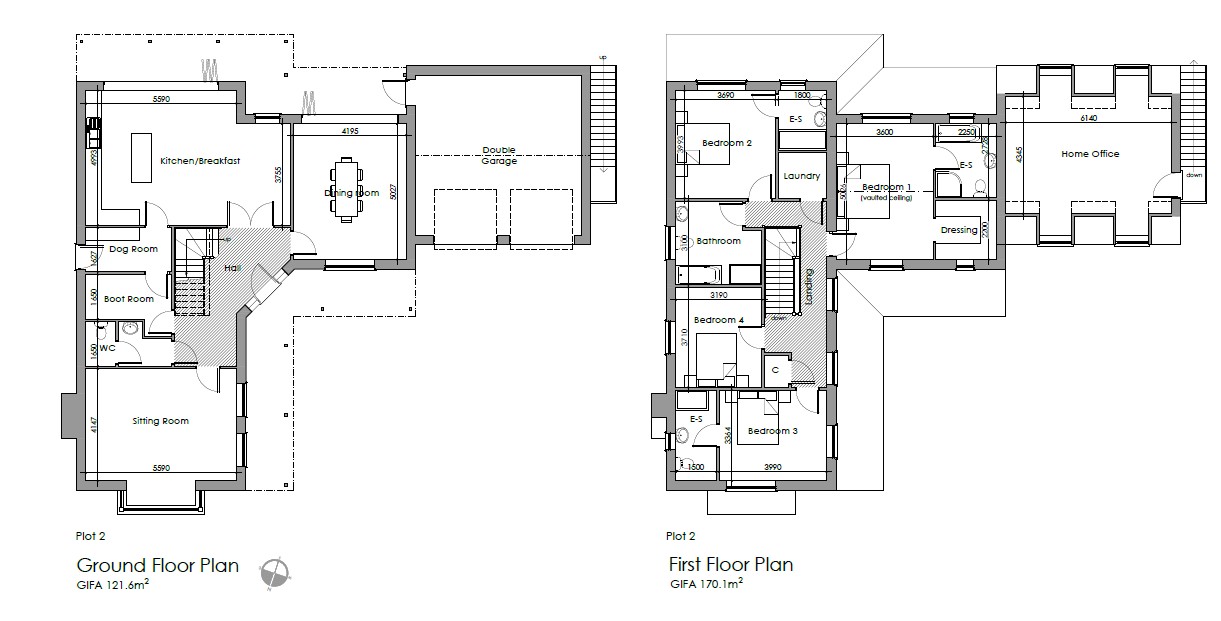 Plot 2, Cross Keys (A),, Ashbocking Road, Ipswich floorplan