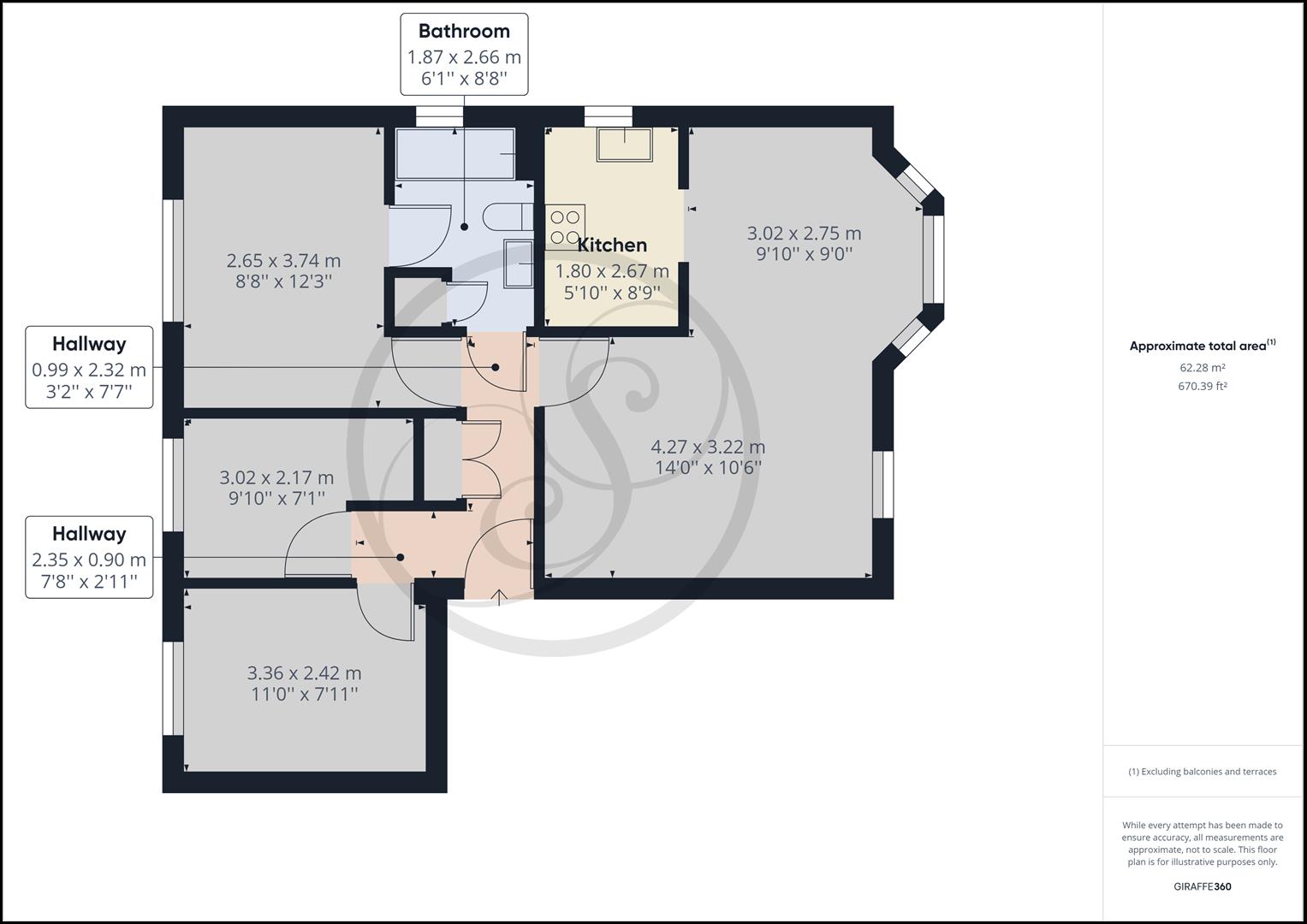 15, Pennyfield Close, Leeds floorplan