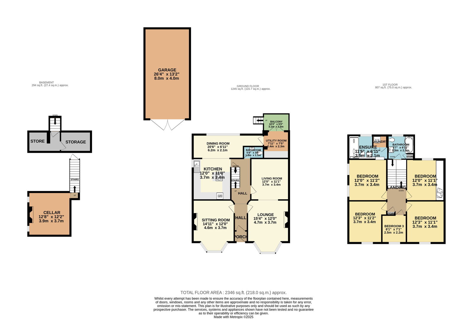 13, Southwood Road, Ramsgate floorplan