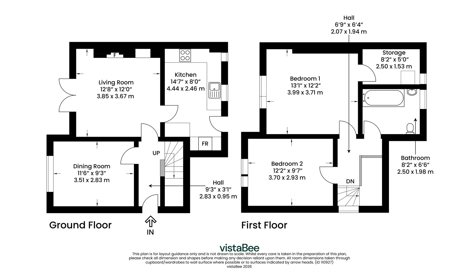 21, Nelson Road, Inverclyde floorplan