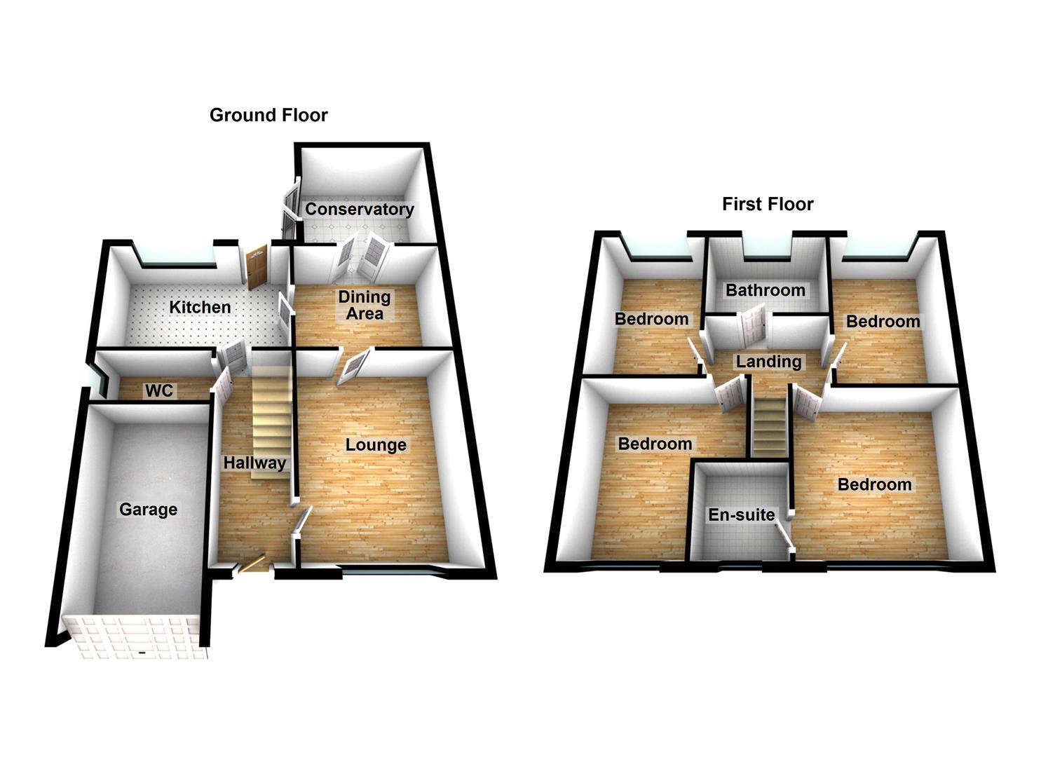 4 Bedrooms Detached house for sale in Alberton Close, Aspull, Wigan WN2