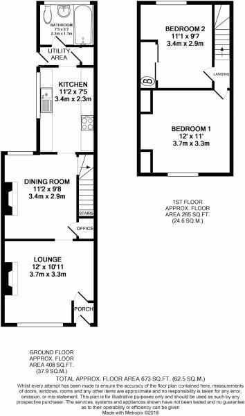 2 Bedrooms End terrace house to rent in Avening Street, Swindon SN2