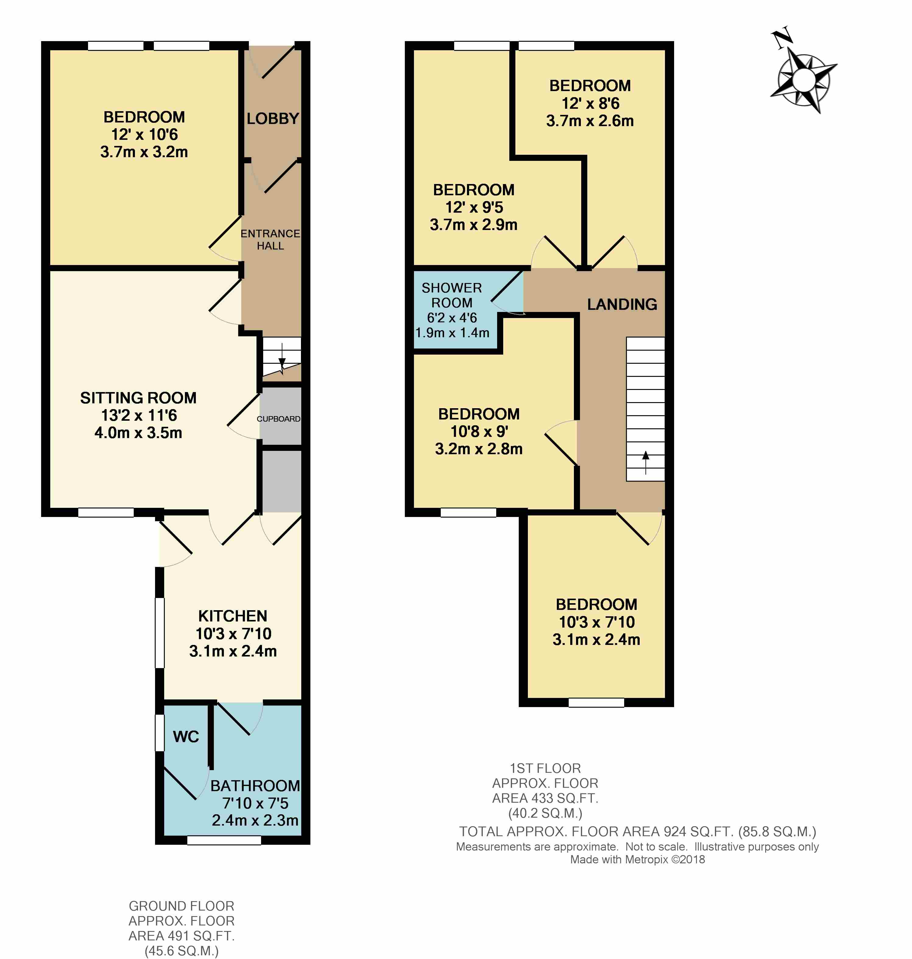 5 Bedrooms Terraced house for sale in Lymore Avenue, Oldfield Park, Bath BA2