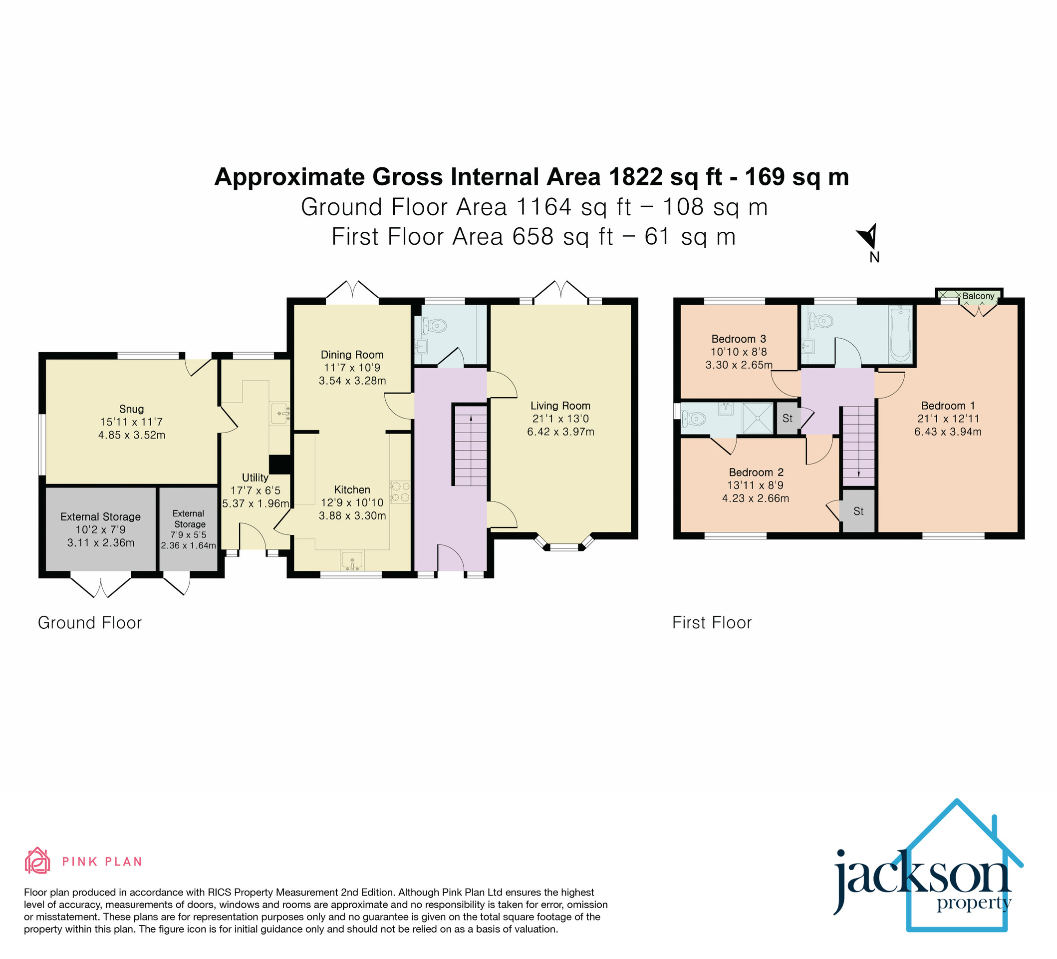 Grove House, Leominster floorplan