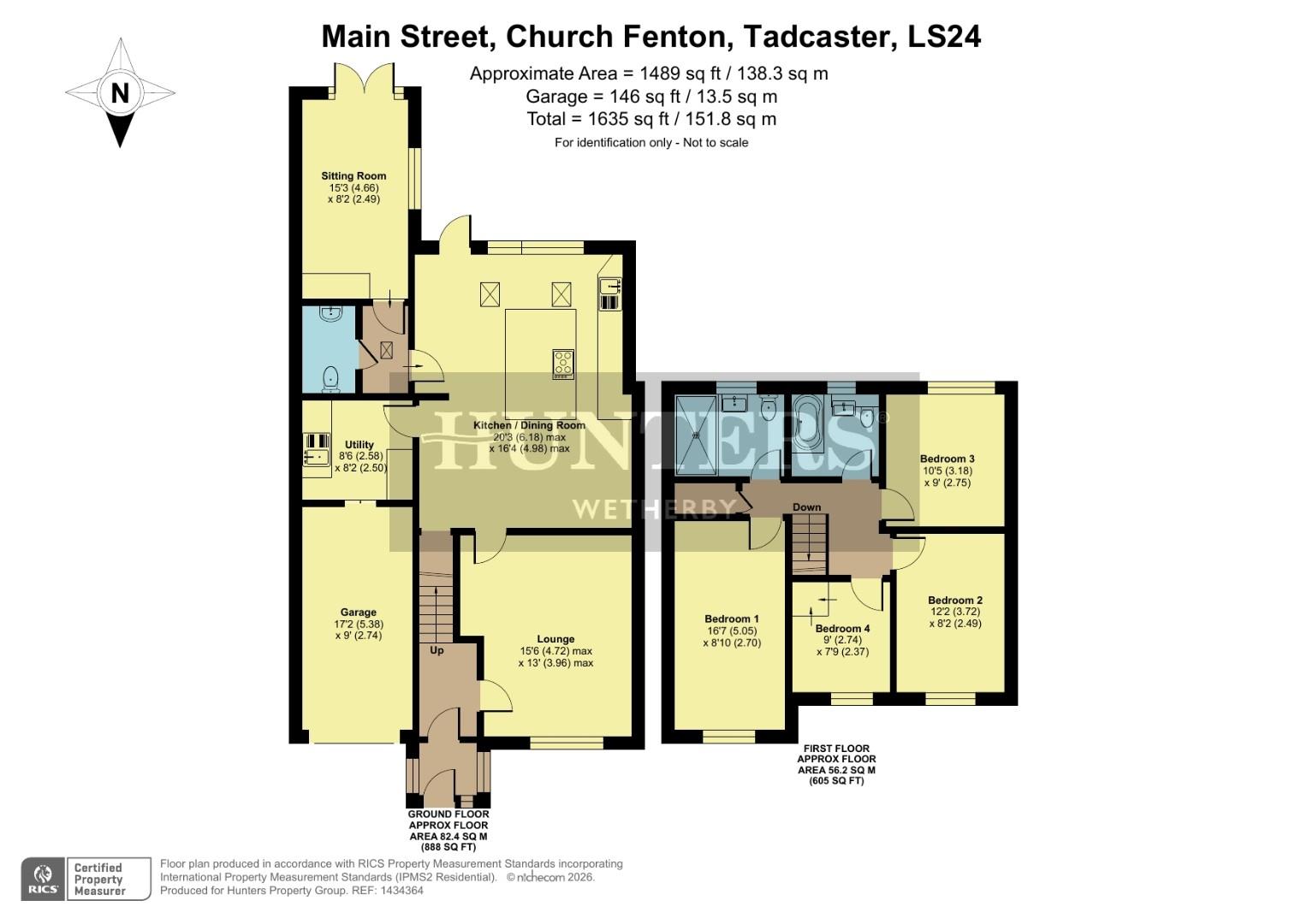 Field View, Main Street, Tadcaster floorplan